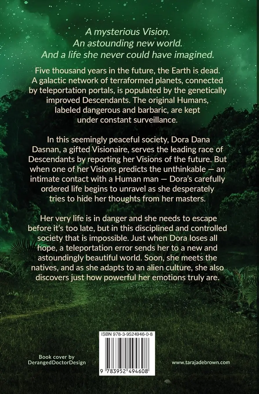 Rückseite: 9783952494608 | The Senthien | Tara Jade Brown | Taschenbuch | Kartoniert / Broschiert