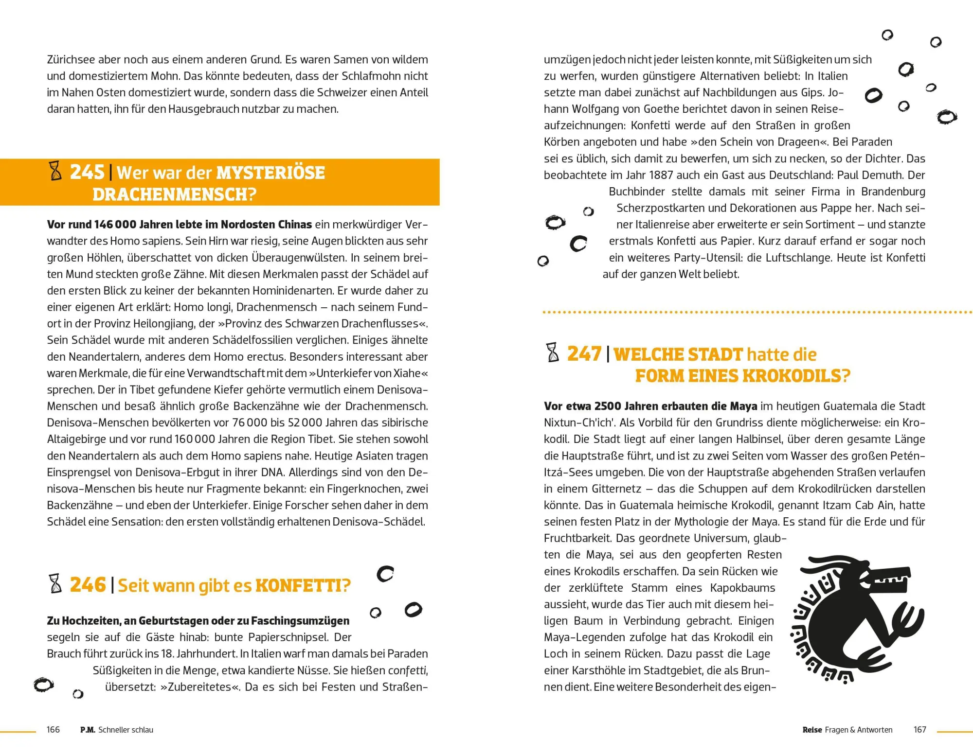 Bild: 9783954164608 | P.M. Schneller Schlau MENSCH | 365 Fragen zu Körper &amp; Geist | Buch