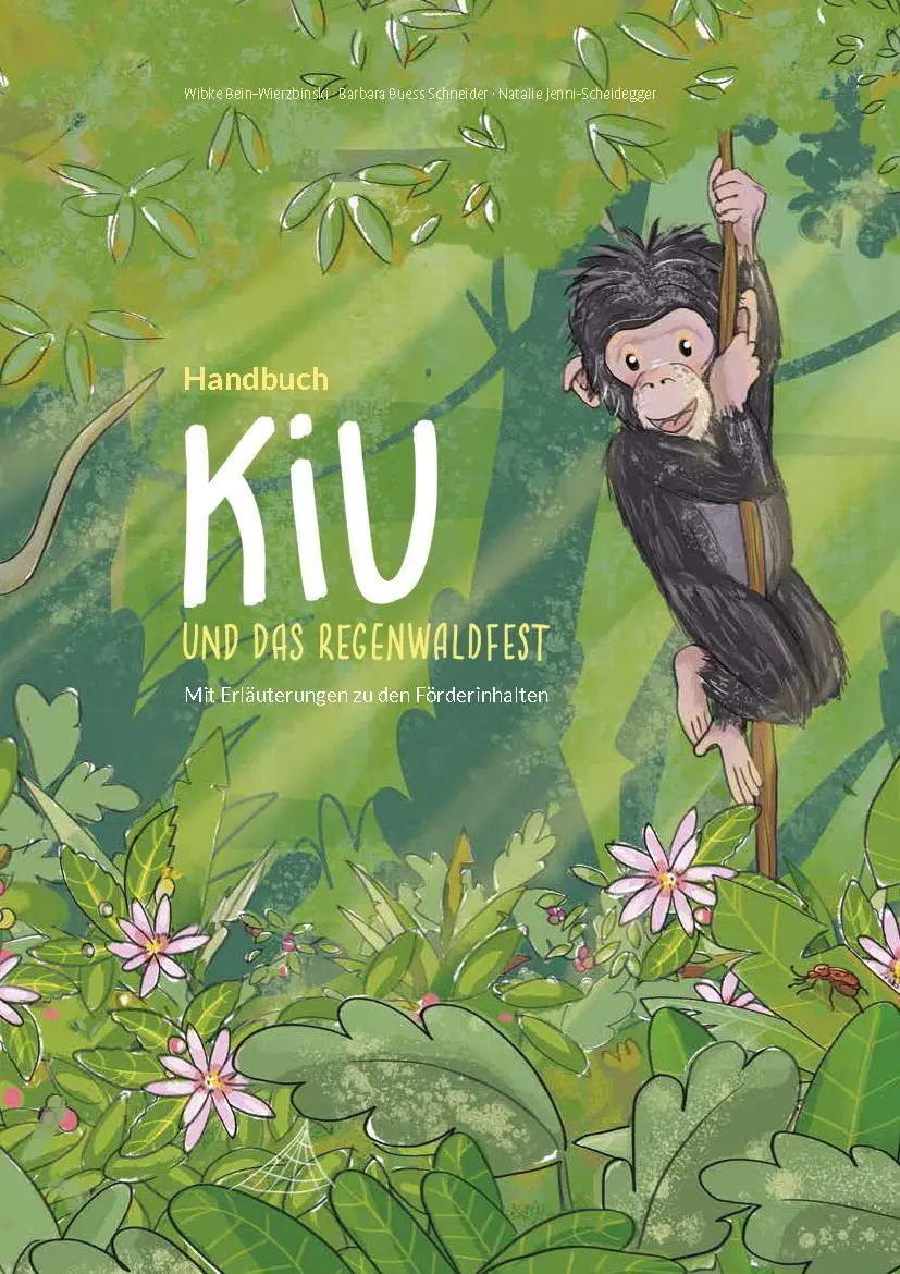 Cover: 9783965434608 | Kiu und das Regenwaldfest | Bilderbuch, Handbuch, Übungskarten im Set