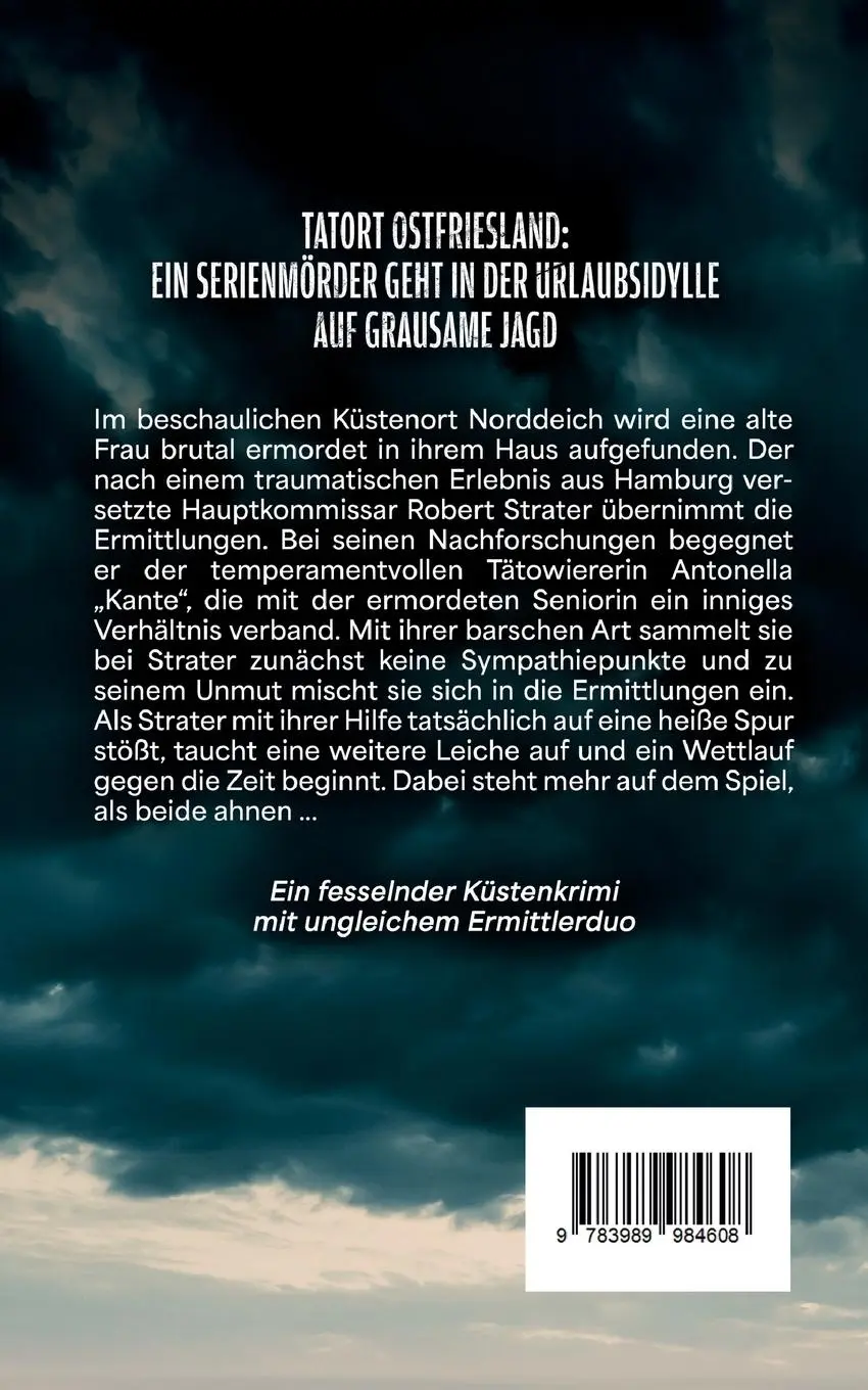 Rückseite: 9783989984608 | Mörderische Tide Ein fesselnder Nordseekrimi mit ungleichem...