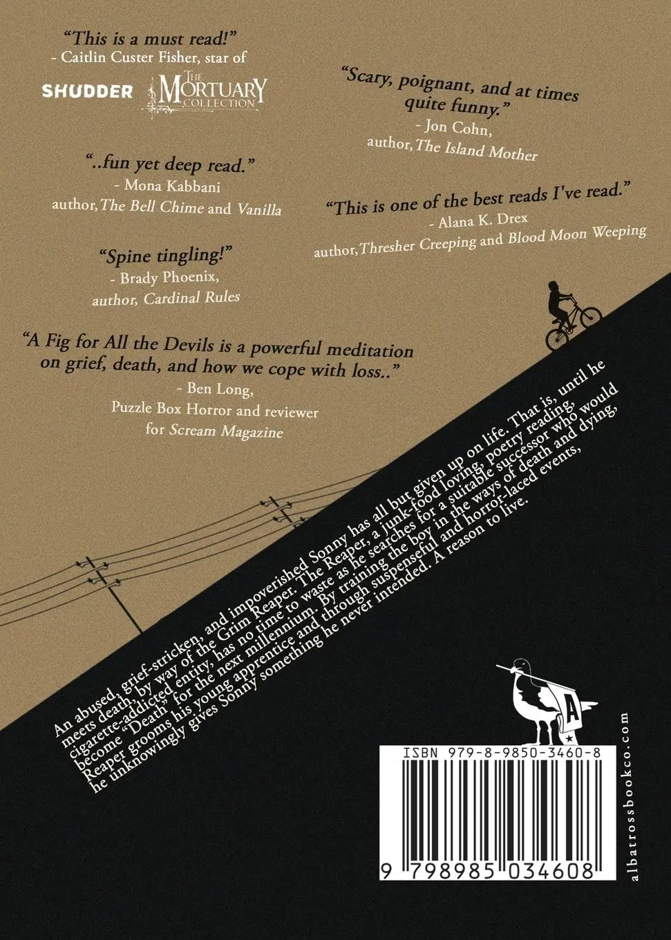 Rückseite: 9798985034608 | A Fig for All the Devils | C. S. Fritz | Taschenbuch | Englisch | 2021