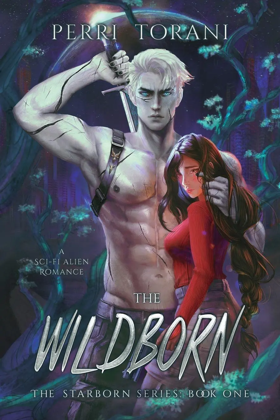 Cover: 9798992724608 | The Wildborn | A Sci-Fi Alien Romance | Perri Torani | Taschenbuch