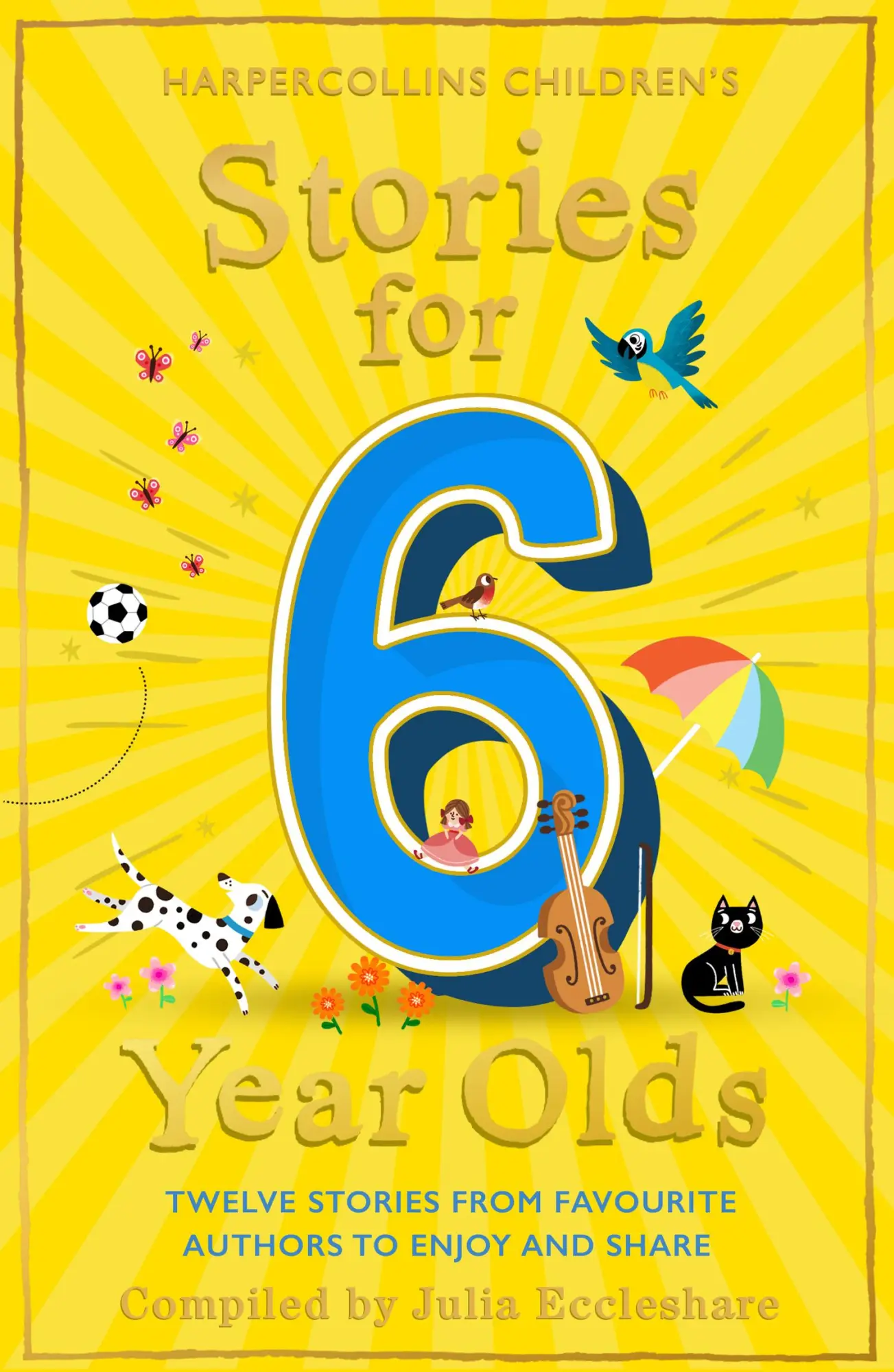 Cover: 9780008524708 | Stories for 6 Year Olds | Julia Eccleshare | Taschenbuch | Englisch
