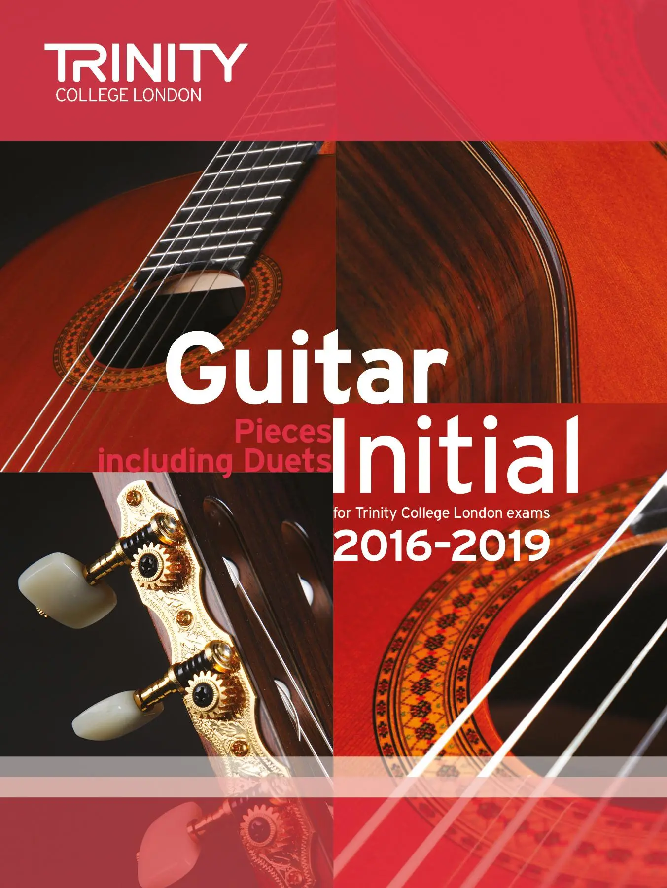Cover: 9780857364708 | Guitar Exam Pieces - Initial | Trinity College London | Taschenbuch