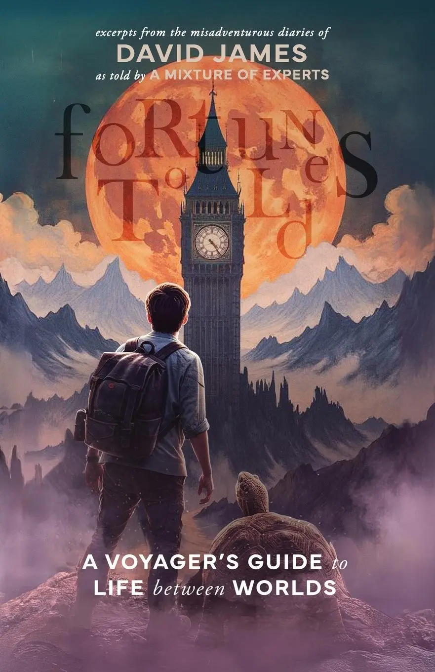 Cover: 9781068444708 | Fortunes Told | A Voyager's Guide to Life Between Worlds | David James