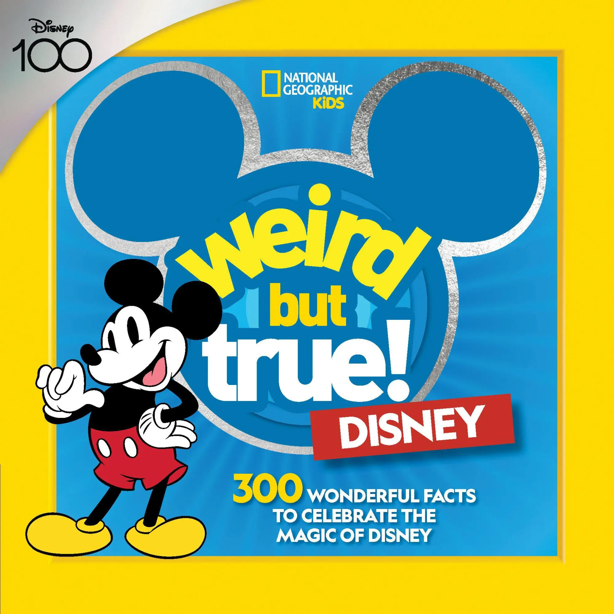 Cover: 9781426374708 | Weird But True! Disney | National Geographic Kids | Taschenbuch | 2023