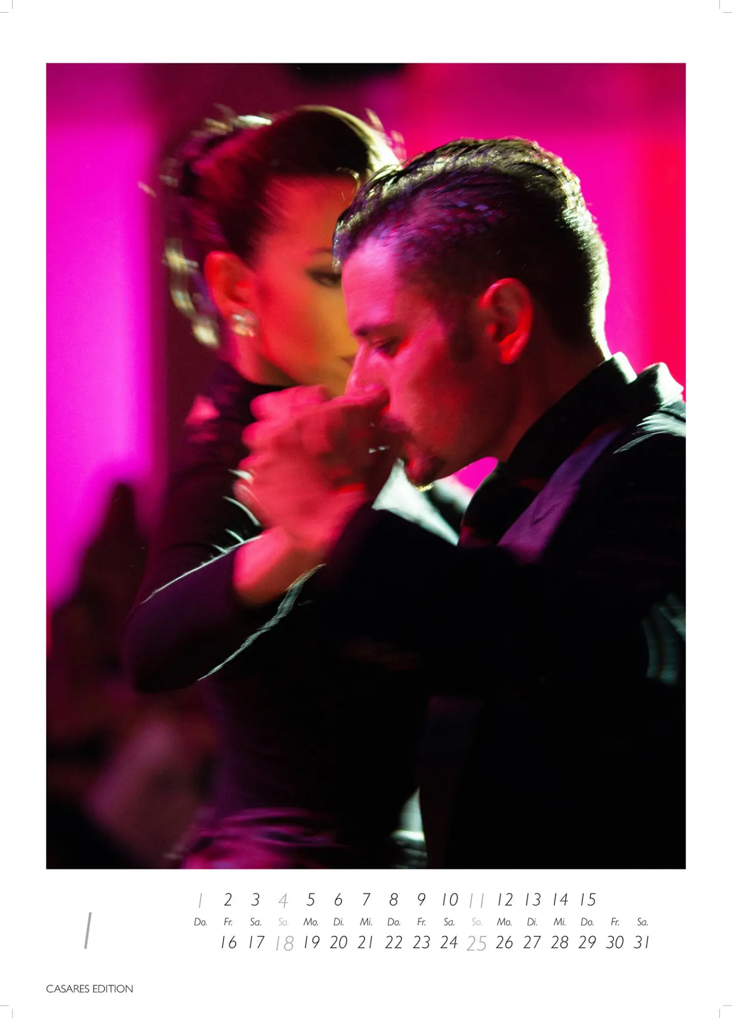 Bild: 9781835244708 | Tango color 2026 | H. W. Schawe | Kalender | 14 S. | Deutsch | 2026
