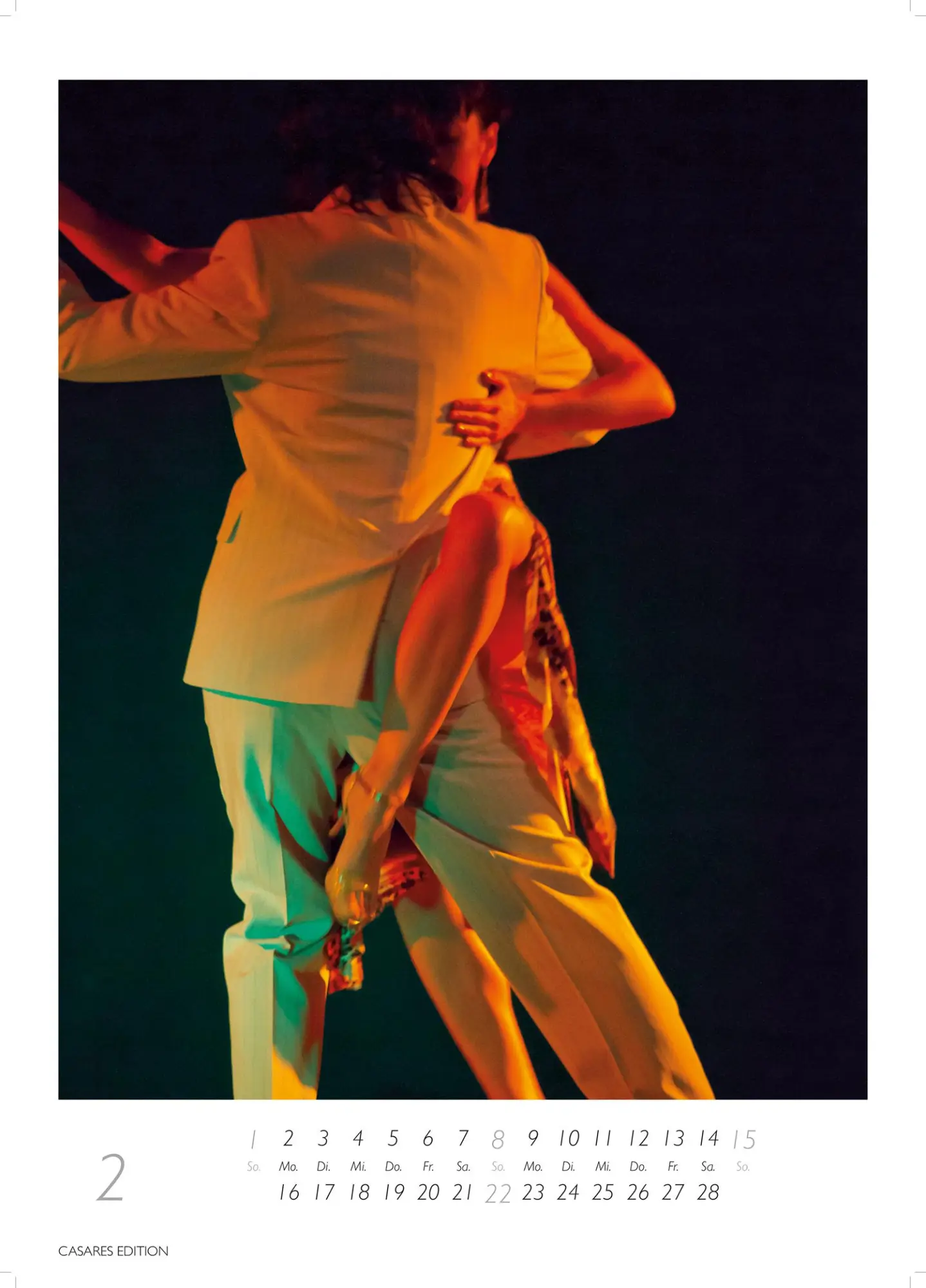 Bild: 9781835244708 | Tango color 2026 | H. W. Schawe | Kalender | 14 S. | Deutsch | 2026