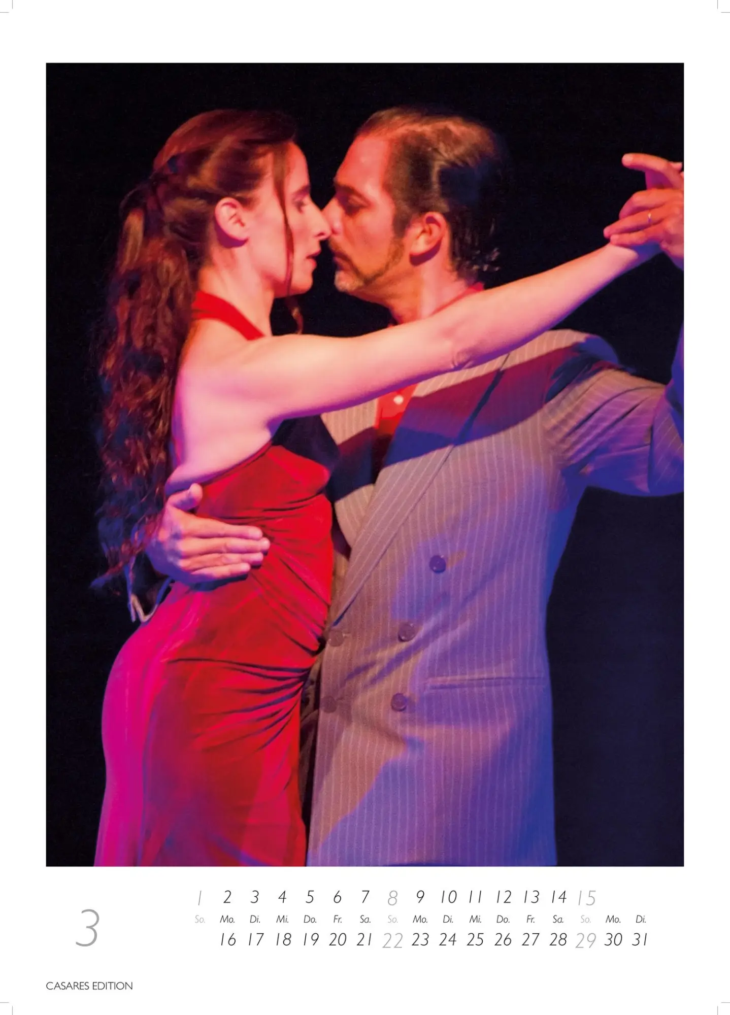 Bild: 9781835244708 | Tango color 2026 | H. W. Schawe | Kalender | 14 S. | Deutsch | 2026