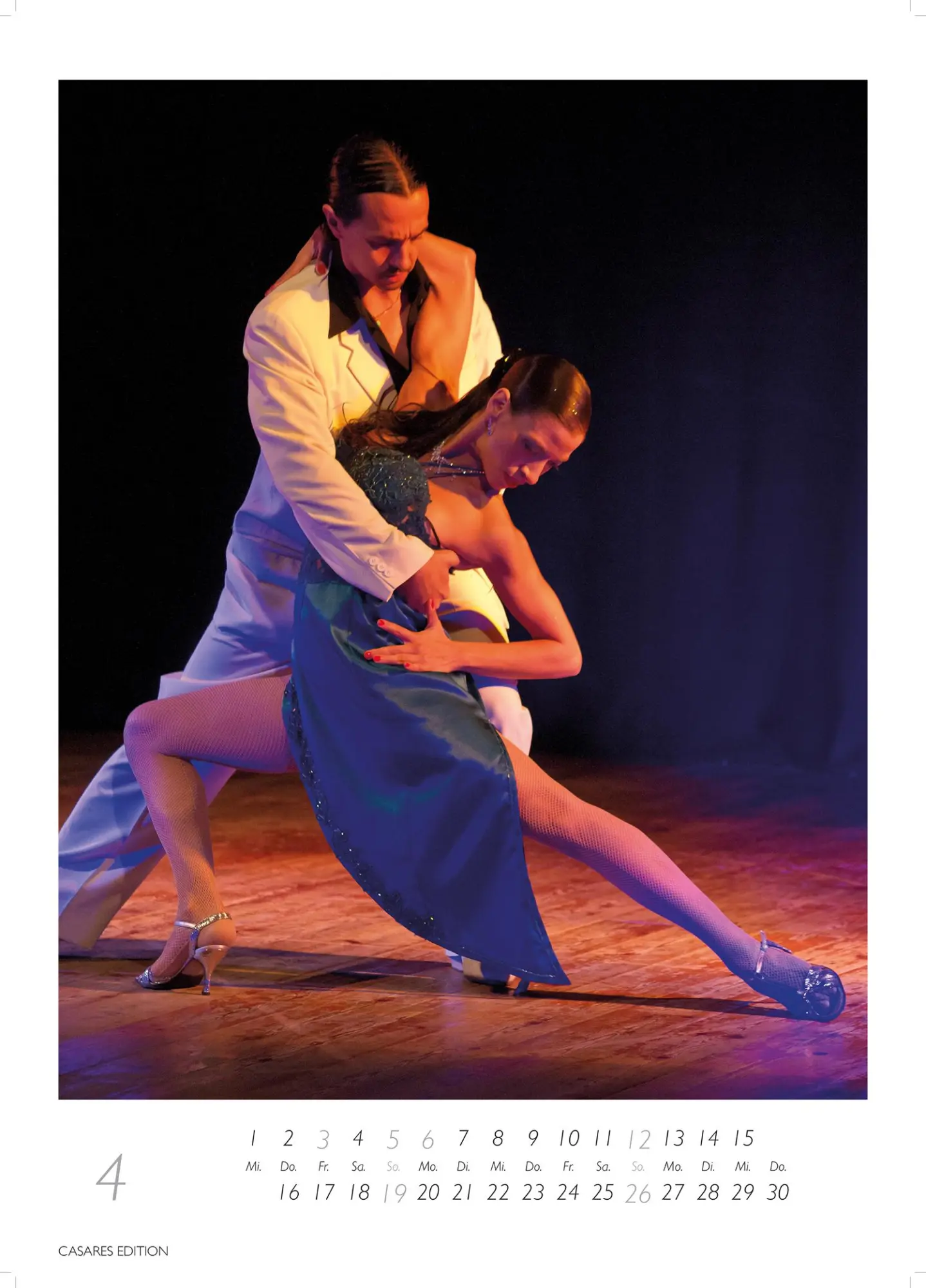 Bild: 9781835244708 | Tango color 2026 | H. W. Schawe | Kalender | 14 S. | Deutsch | 2026