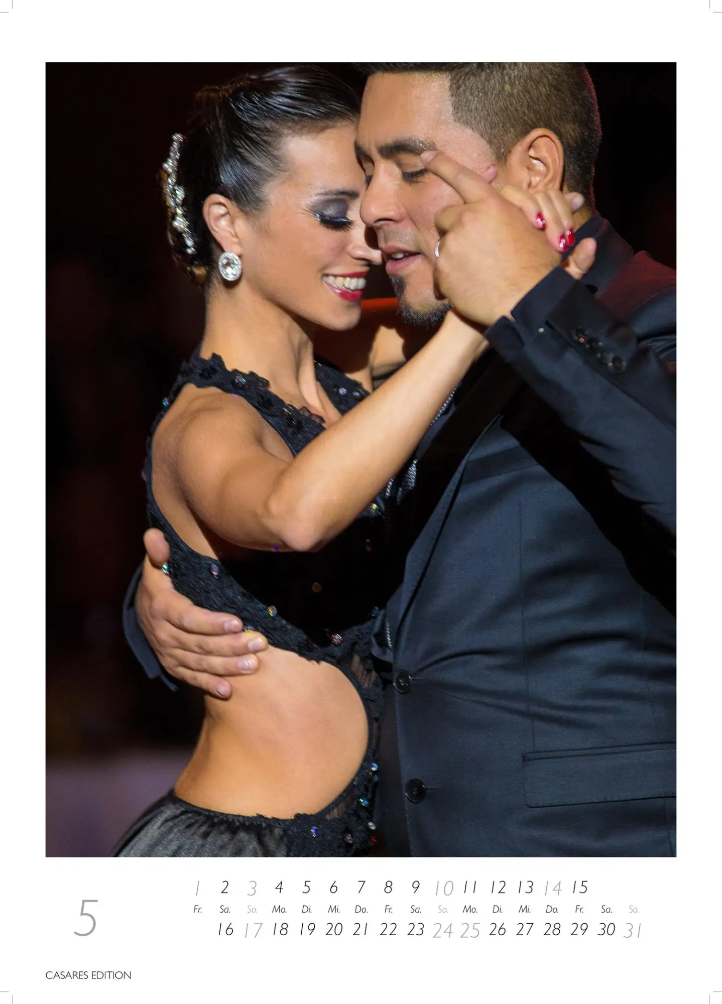 Bild: 9781835244708 | Tango color 2026 | H. W. Schawe | Kalender | 14 S. | Deutsch | 2026