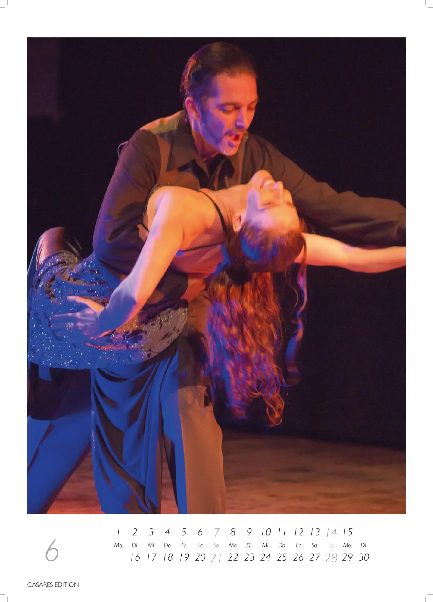 Bild: 9781835244708 | Tango color 2026 | H. W. Schawe | Kalender | 14 S. | Deutsch | 2026