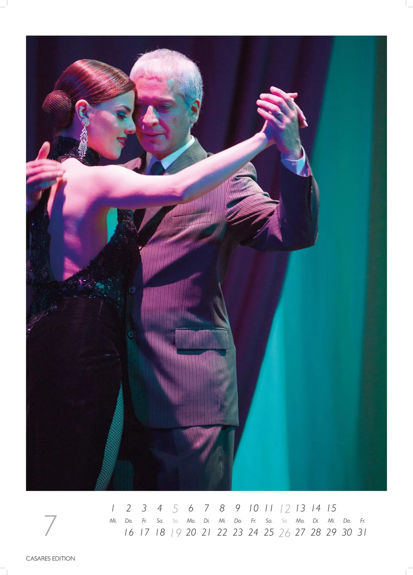 Bild: 9781835244708 | Tango color 2026 | H. W. Schawe | Kalender | 14 S. | Deutsch | 2026