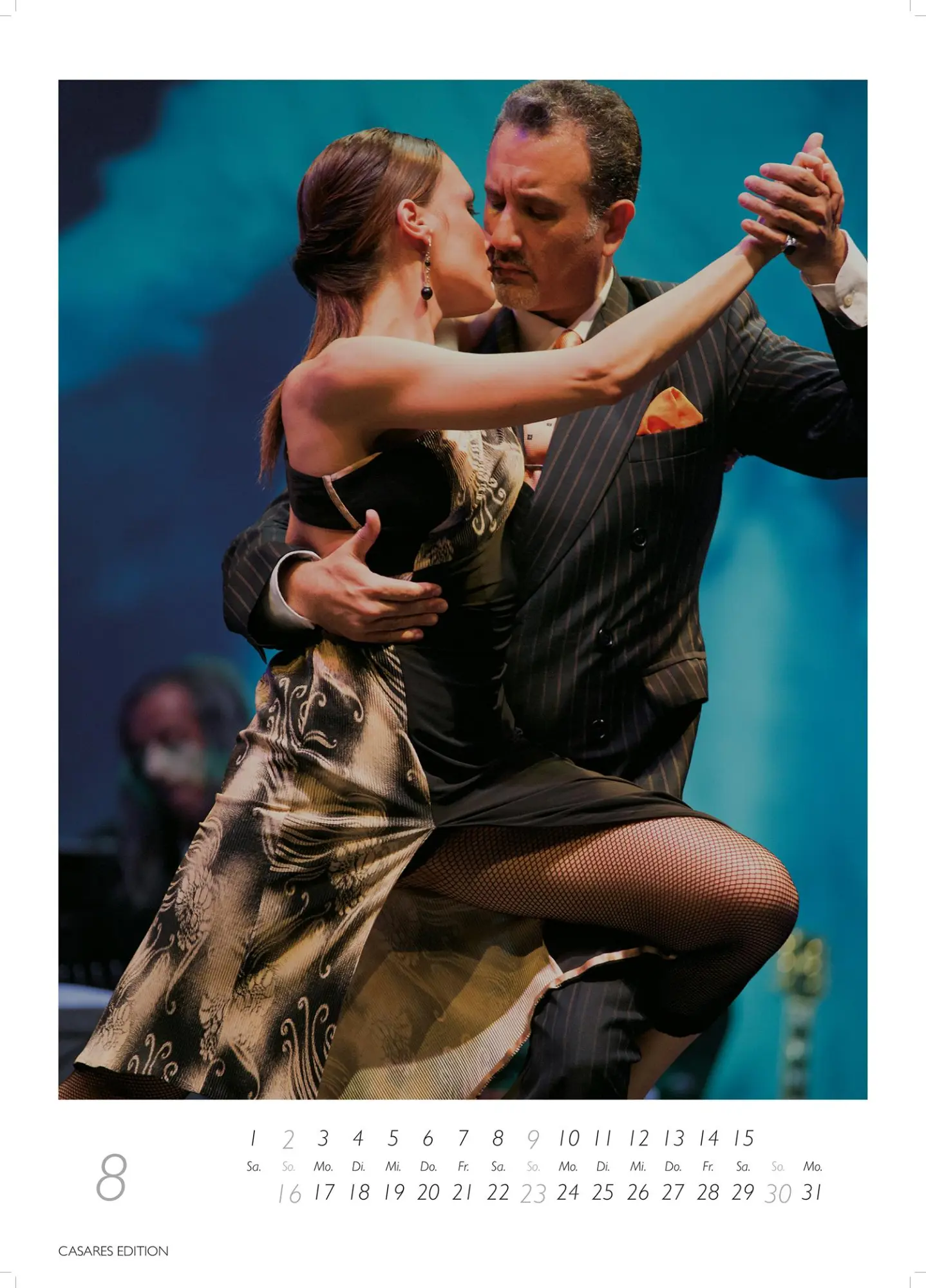 Bild: 9781835244708 | Tango color 2026 | H. W. Schawe | Kalender | 14 S. | Deutsch | 2026