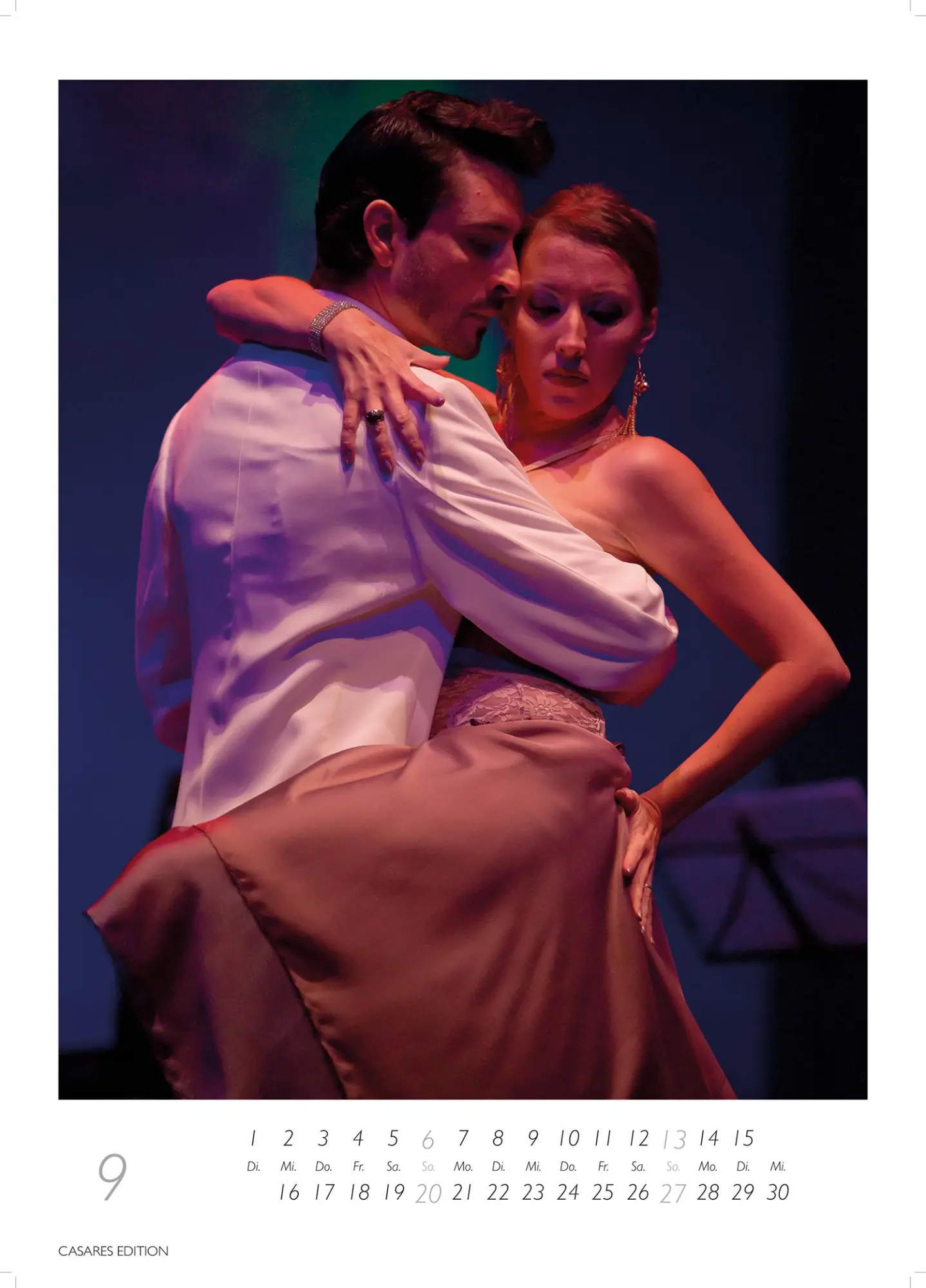 Bild: 9781835244708 | Tango color 2026 | H. W. Schawe | Kalender | 14 S. | Deutsch | 2026