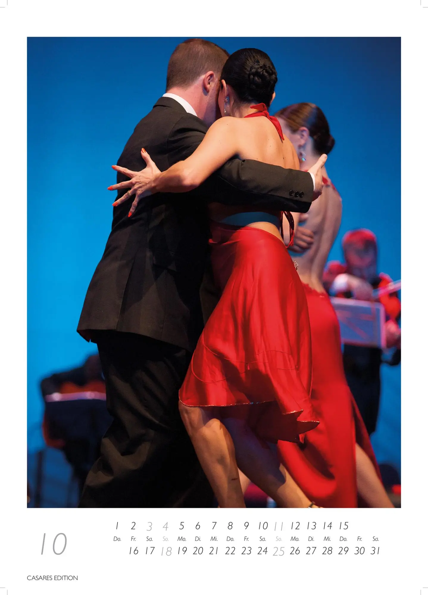 Bild: 9781835244708 | Tango color 2026 | H. W. Schawe | Kalender | 14 S. | Deutsch | 2026