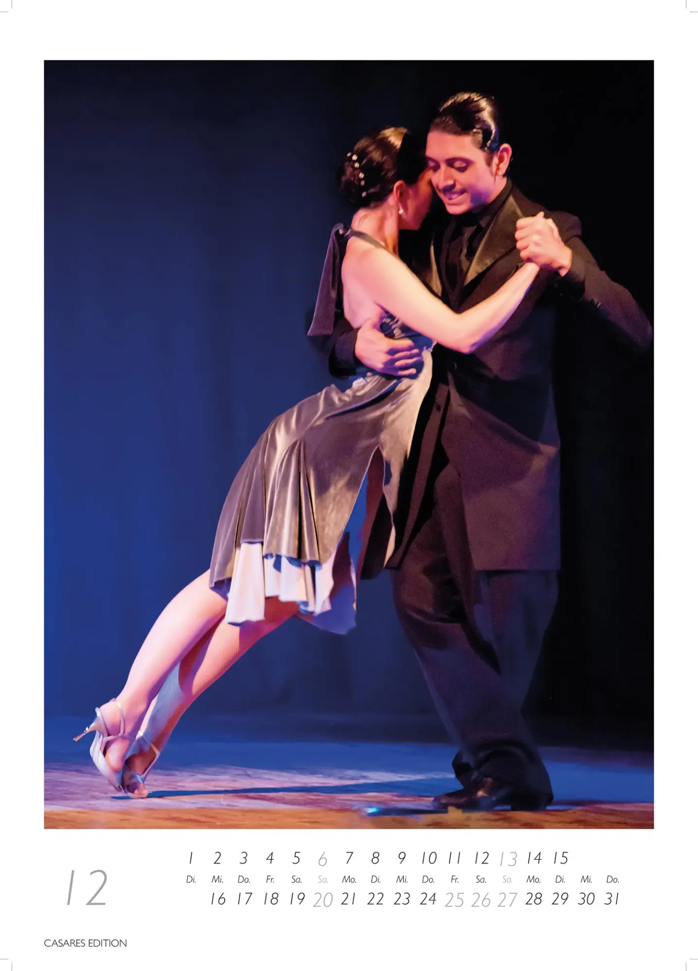 Bild: 9781835244708 | Tango color 2026 | H. W. Schawe | Kalender | 14 S. | Deutsch | 2026