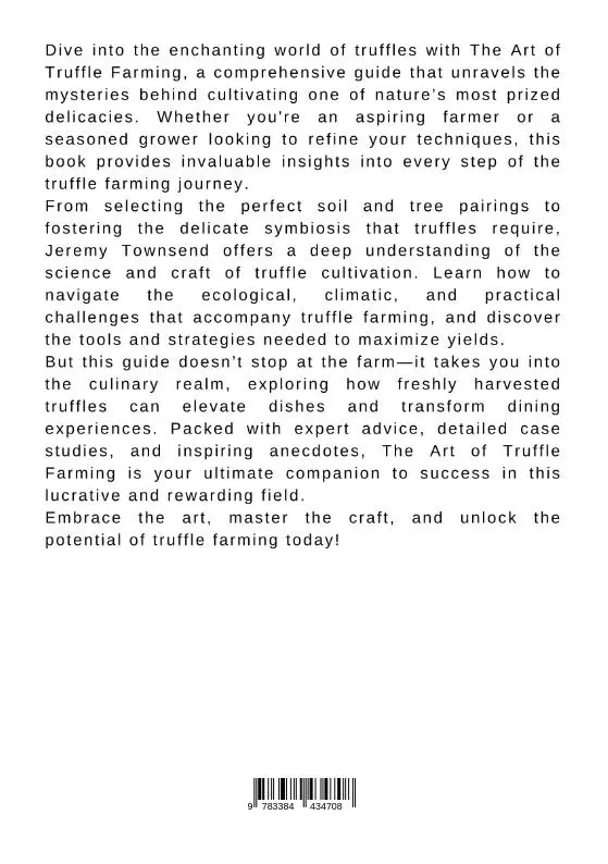 Rückseite: 9783384434708 | The Art of Truffle Farming | Jeremy Townsend | Taschenbuch | Paperback