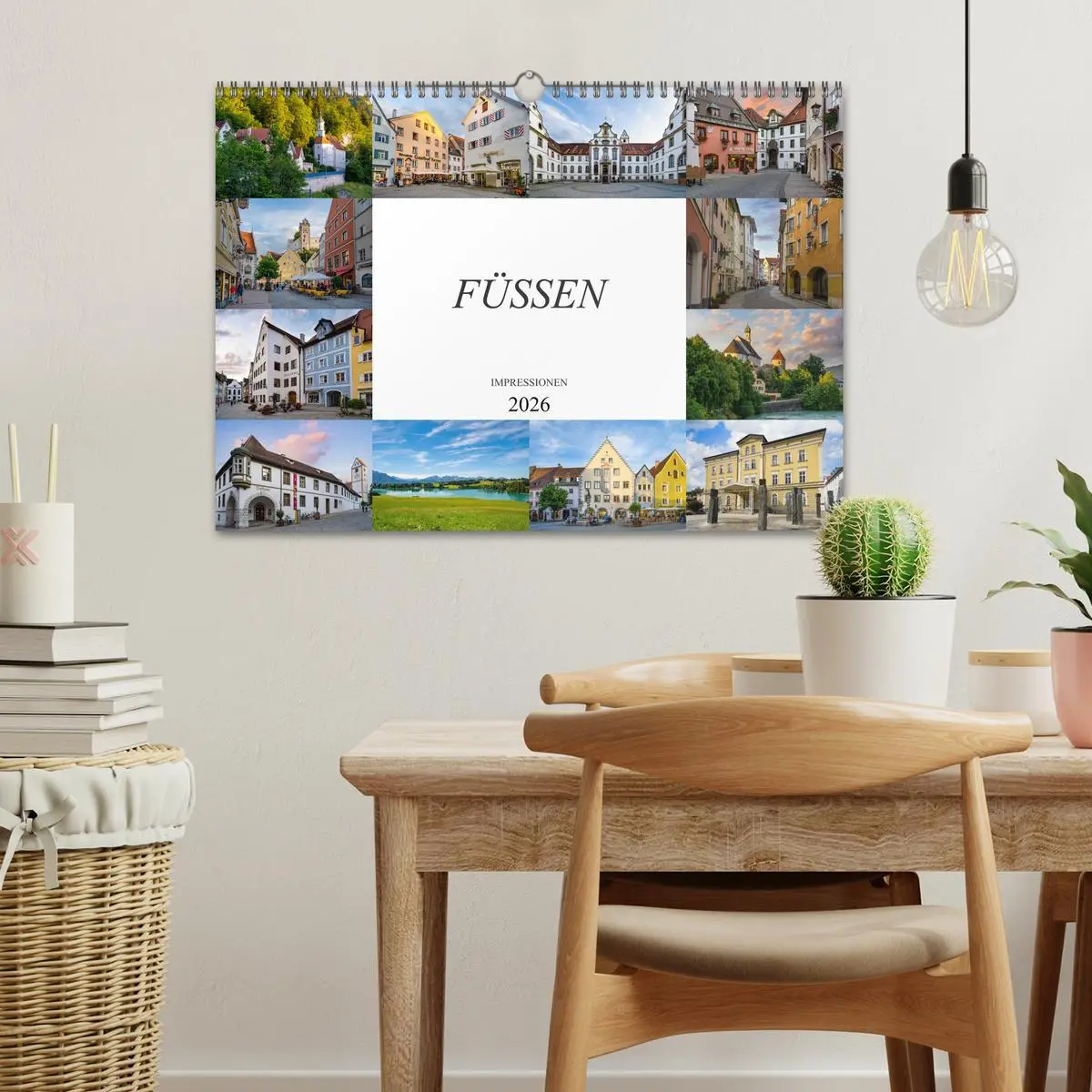 Bild: 9783457624708 | Füssen Impressionen (Wandkalender 2026 DIN A3 quer), CALVENDO...