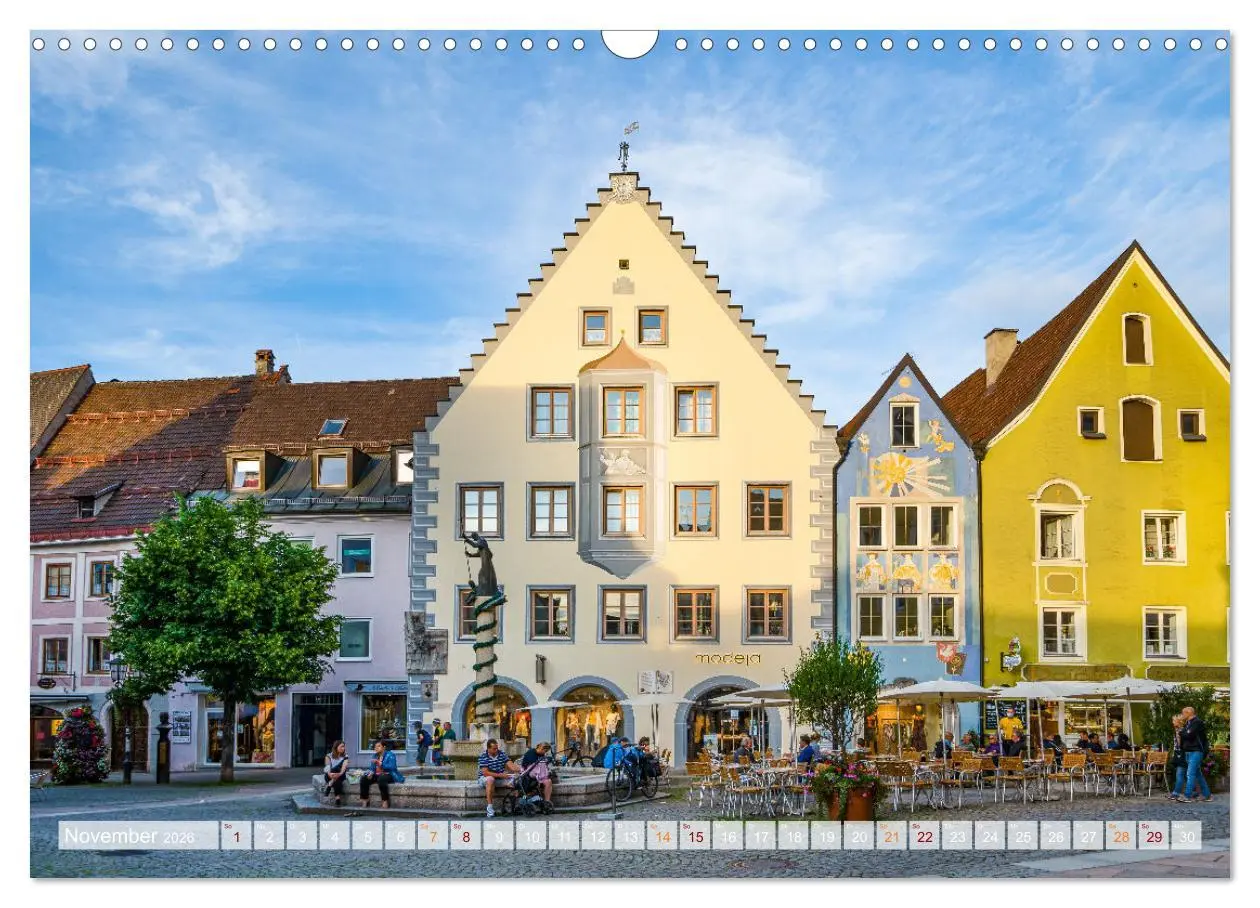 Bild: 9783457624708 | Füssen Impressionen (Wandkalender 2026 DIN A3 quer), CALVENDO...