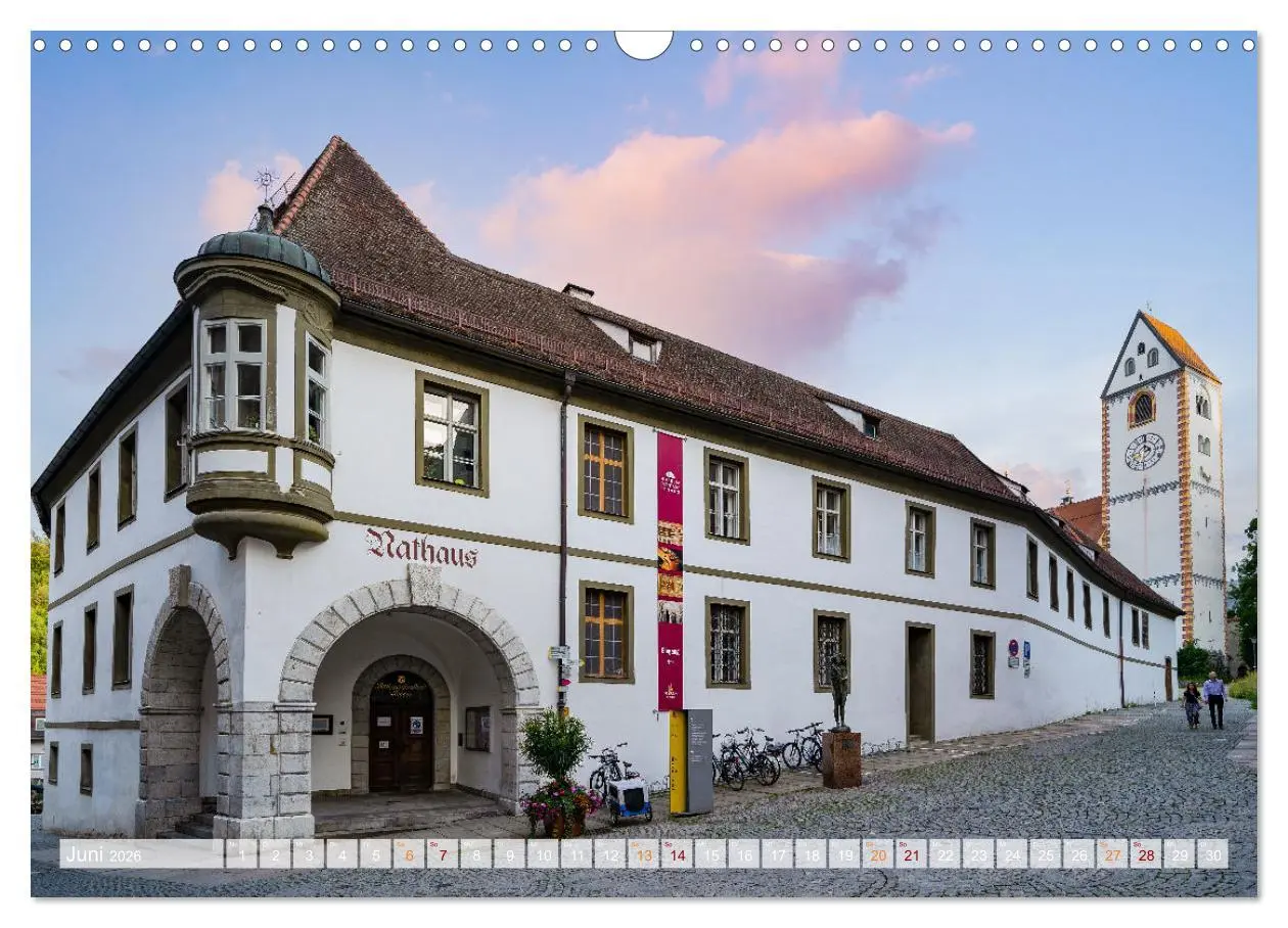 Bild: 9783457624708 | Füssen Impressionen (Wandkalender 2026 DIN A3 quer), CALVENDO...