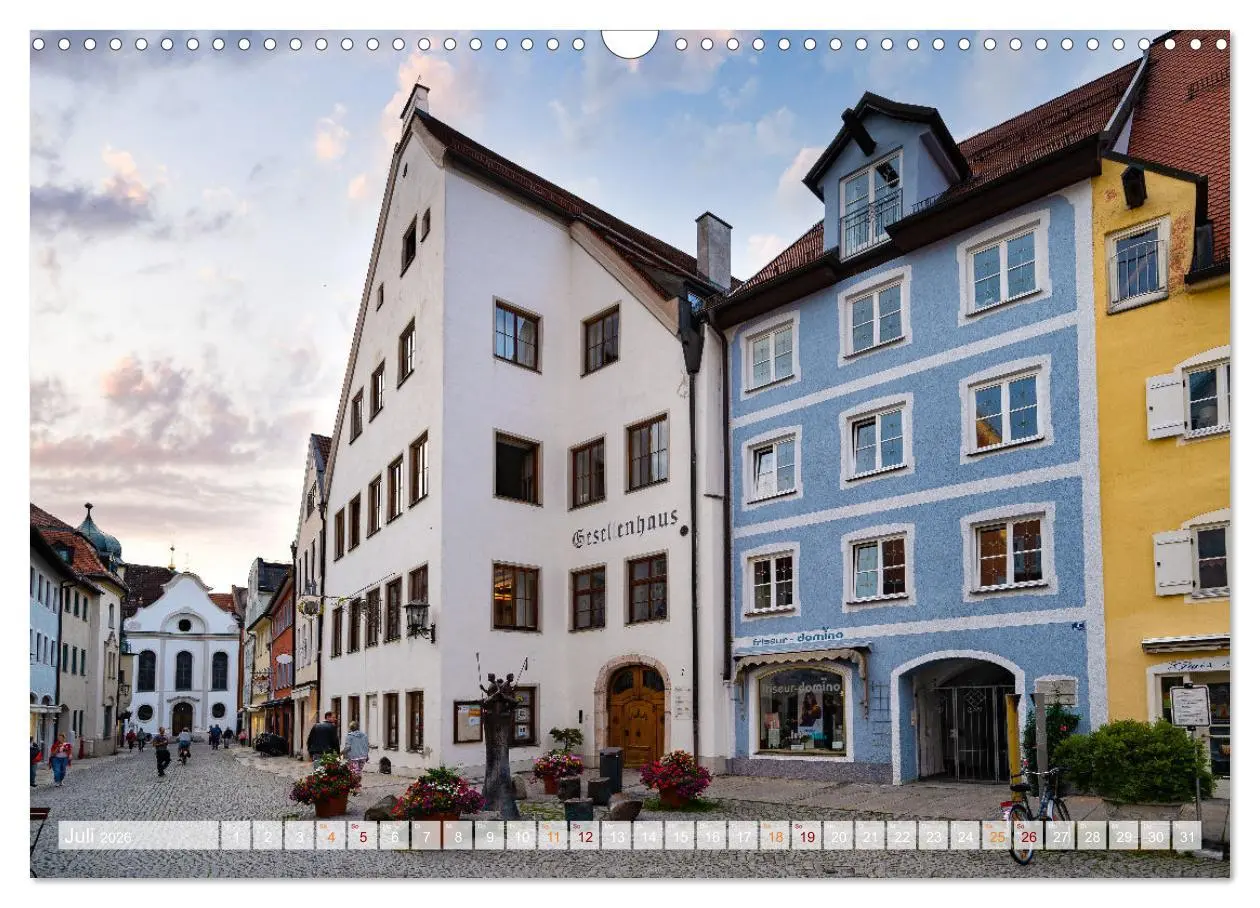 Bild: 9783457624708 | Füssen Impressionen (Wandkalender 2026 DIN A3 quer), CALVENDO...