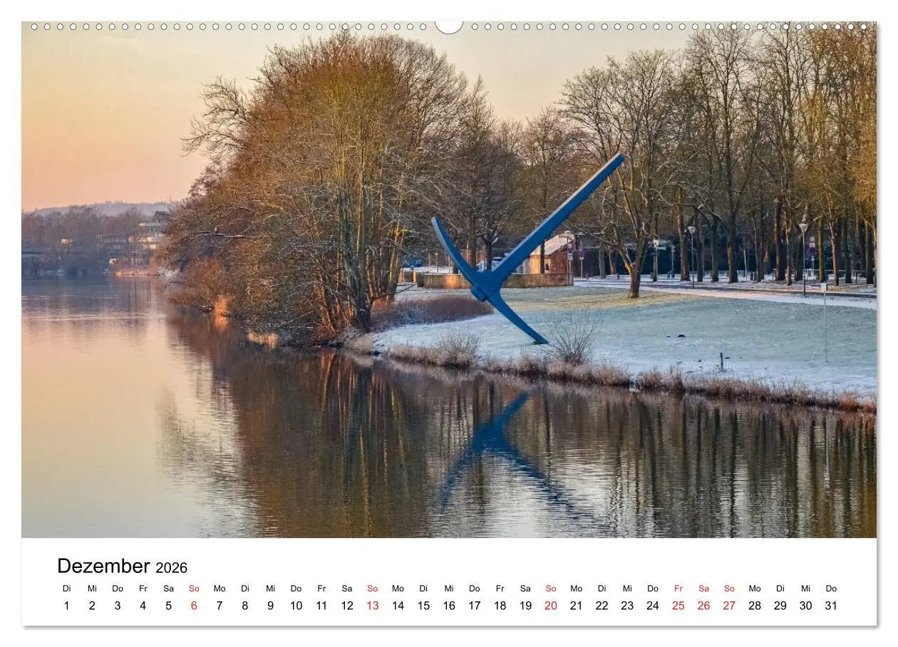 Bild: 9783457934708 | Kassel - Impressionen (Wandkalender 2026 DIN A2 quer), CALVENDO...