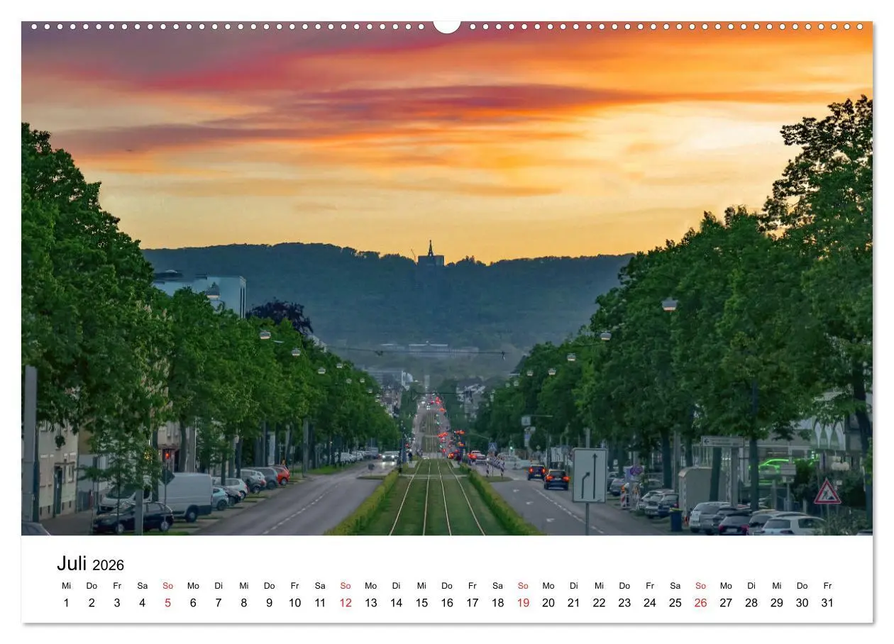 Bild: 9783457934708 | Kassel - Impressionen (Wandkalender 2026 DIN A2 quer), CALVENDO...