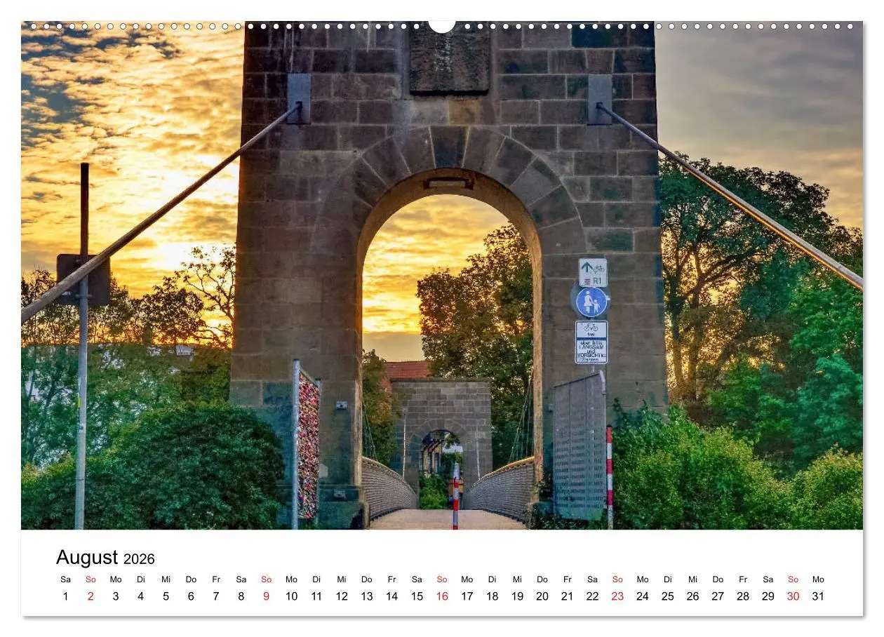 Bild: 9783457934708 | Kassel - Impressionen (Wandkalender 2026 DIN A2 quer), CALVENDO...