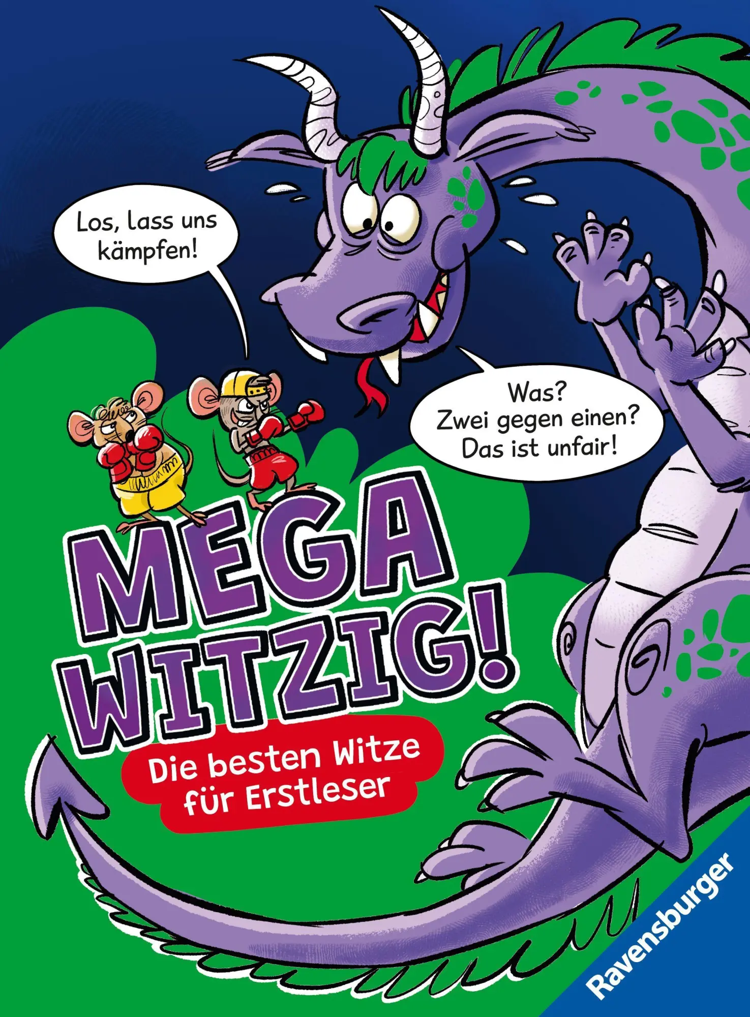 Cover: 9783473464708 | Mega witzig! Die besten Witze für Erstleser | Michael Mantel | Buch