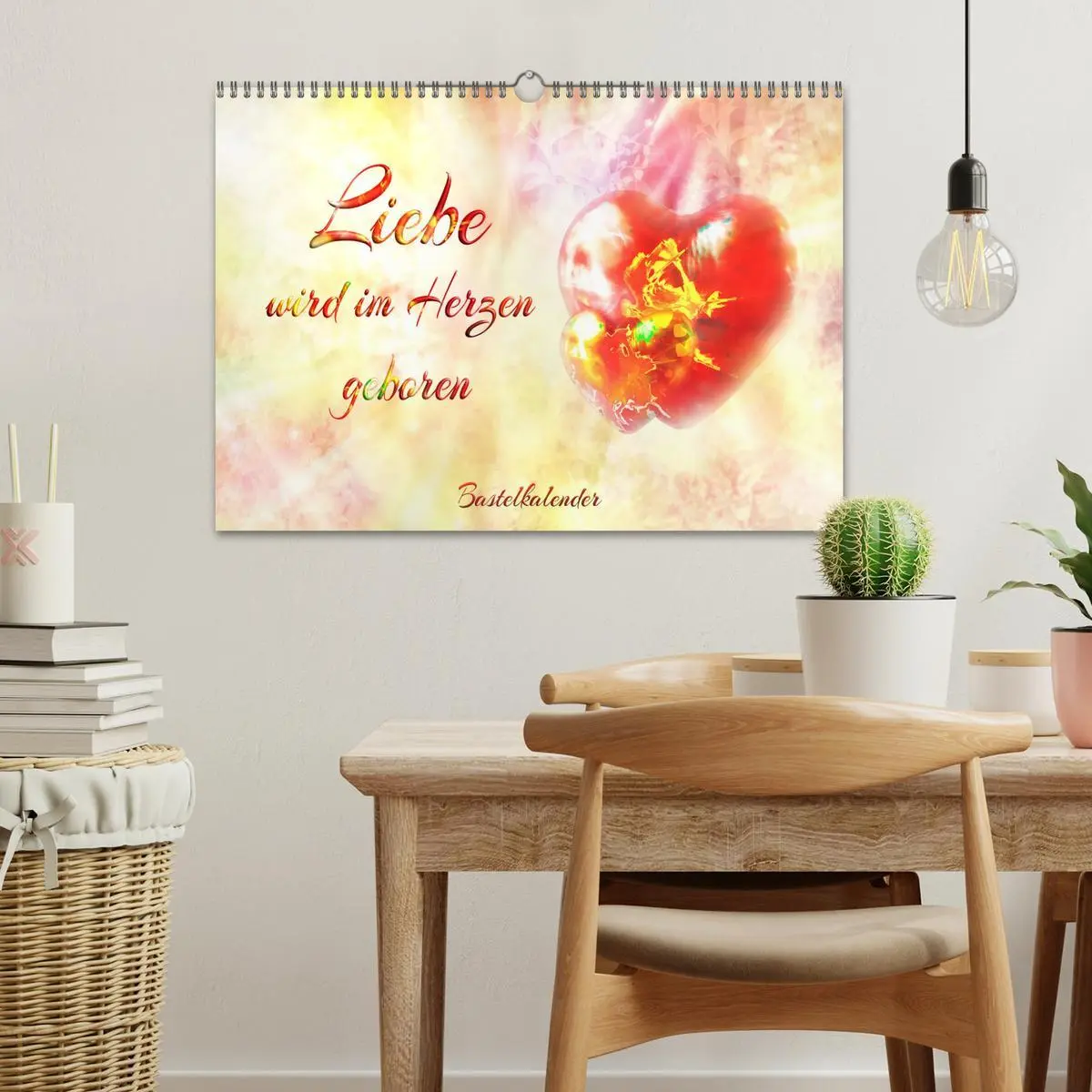Bild: 9783516024708 | Liebe wird im Herzen geboren (Wandkalender 2026 DIN A3 quer),...