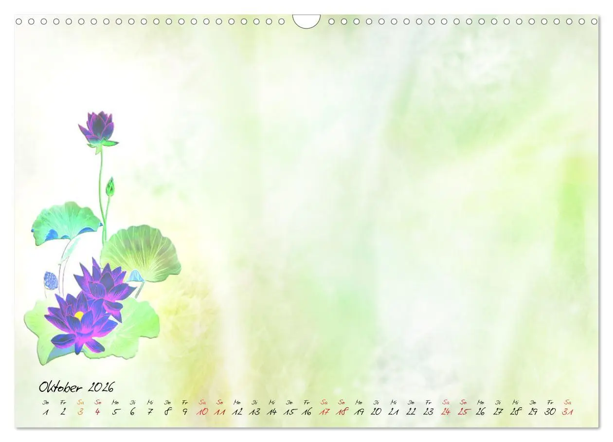 Bild: 9783516024708 | Liebe wird im Herzen geboren (Wandkalender 2026 DIN A3 quer),...