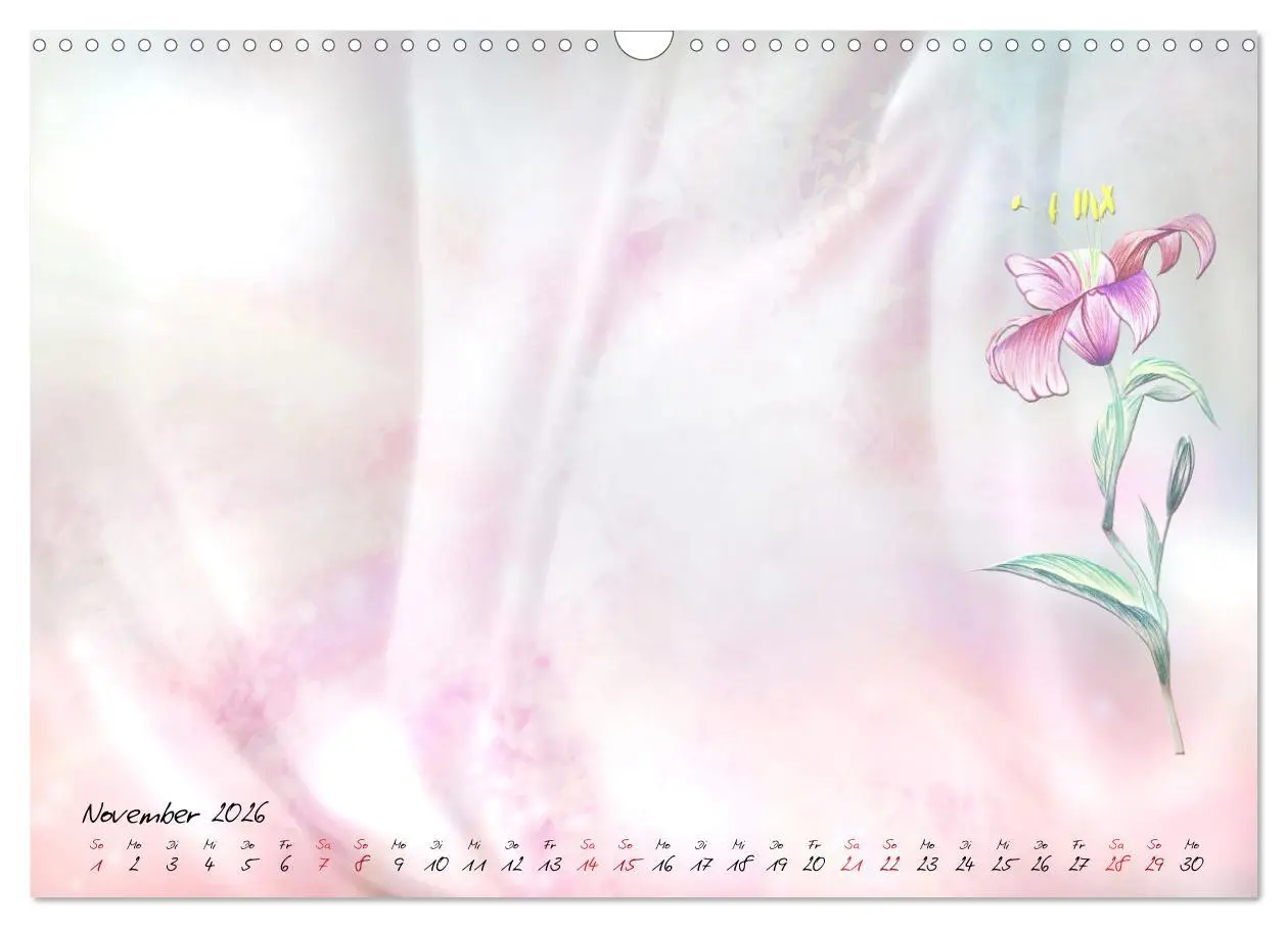 Bild: 9783516024708 | Liebe wird im Herzen geboren (Wandkalender 2026 DIN A3 quer),...