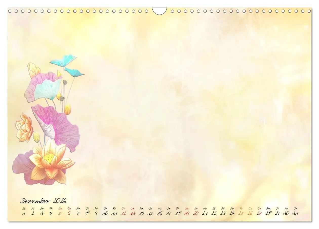 Bild: 9783516024708 | Liebe wird im Herzen geboren (Wandkalender 2026 DIN A3 quer),...