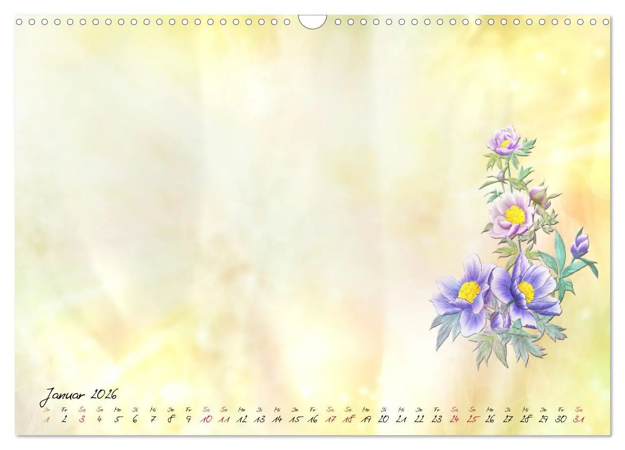 Bild: 9783516024708 | Liebe wird im Herzen geboren (Wandkalender 2026 DIN A3 quer),...