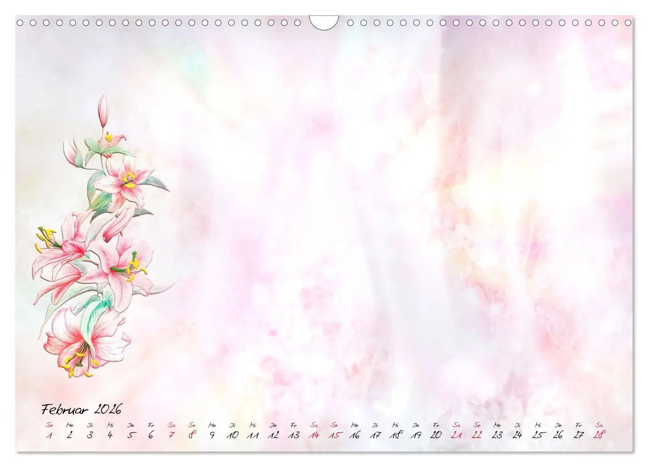 Bild: 9783516024708 | Liebe wird im Herzen geboren (Wandkalender 2026 DIN A3 quer),...