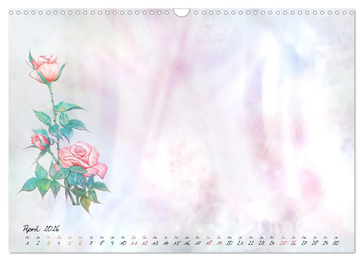 Bild: 9783516024708 | Liebe wird im Herzen geboren (Wandkalender 2026 DIN A3 quer),...