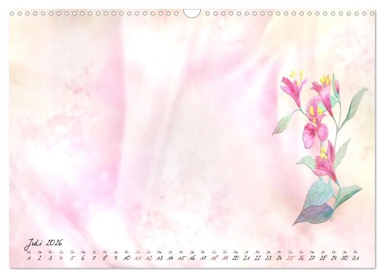 Bild: 9783516024708 | Liebe wird im Herzen geboren (Wandkalender 2026 DIN A3 quer),...
