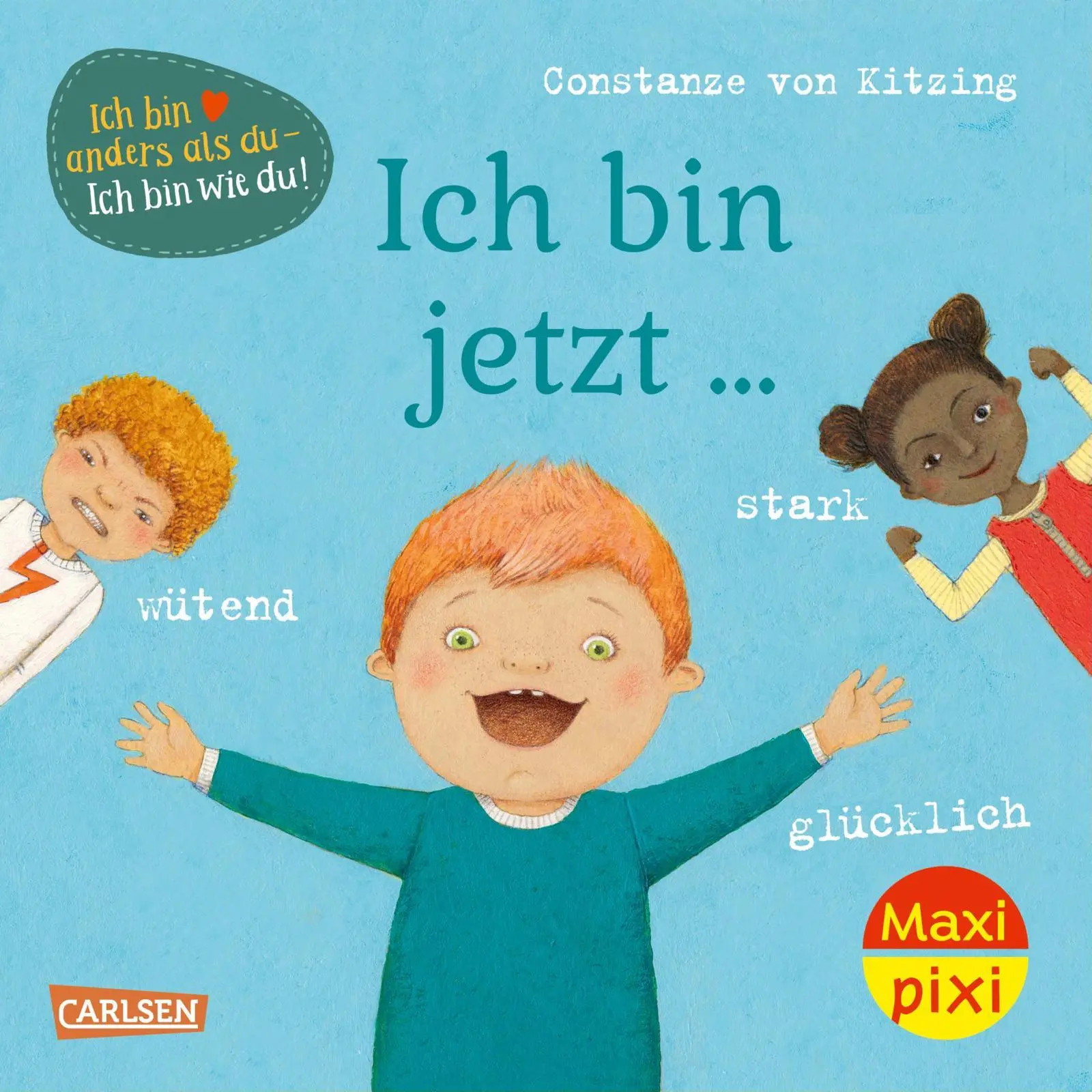 Cover: 9783551054708 | Maxi Pixi 359: VE 5 Ich bin jetzt... glücklich, wütend, stark (5...