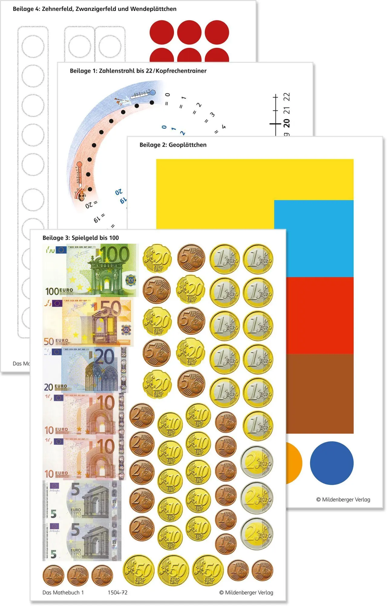 Bild: 9783619154708 | Das Mathebuch 1 - Schülerbuch. Ausgabe Bayern | Keller (u. a.) | Buch