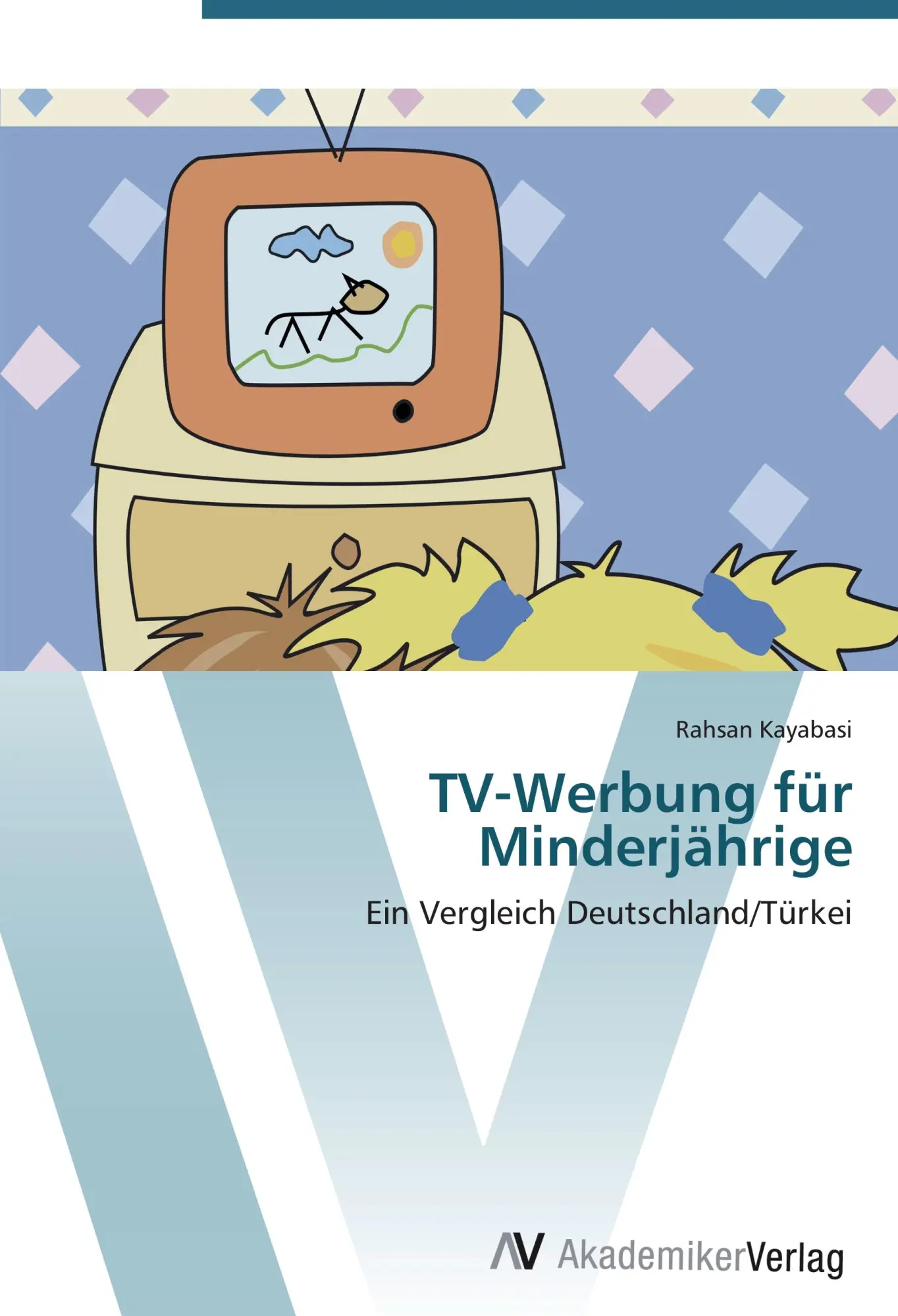 Cover: 9783639404708 | TV-Werbung für Minderjährige | Ein Vergleich Deutschland/Türkei | Buch