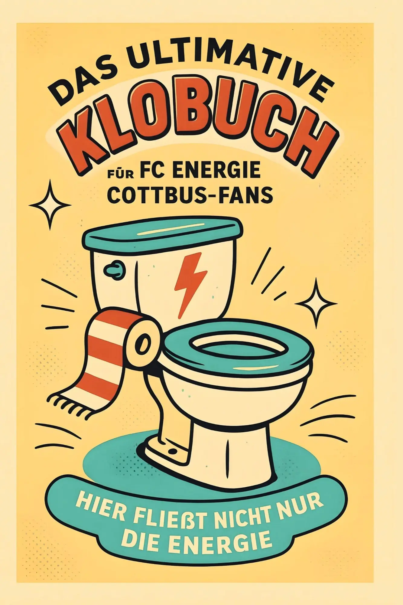 Cover: 9783695394708 | Das ultimative Klobuch für FC Energie Cottbus-Fans | Henry Richter