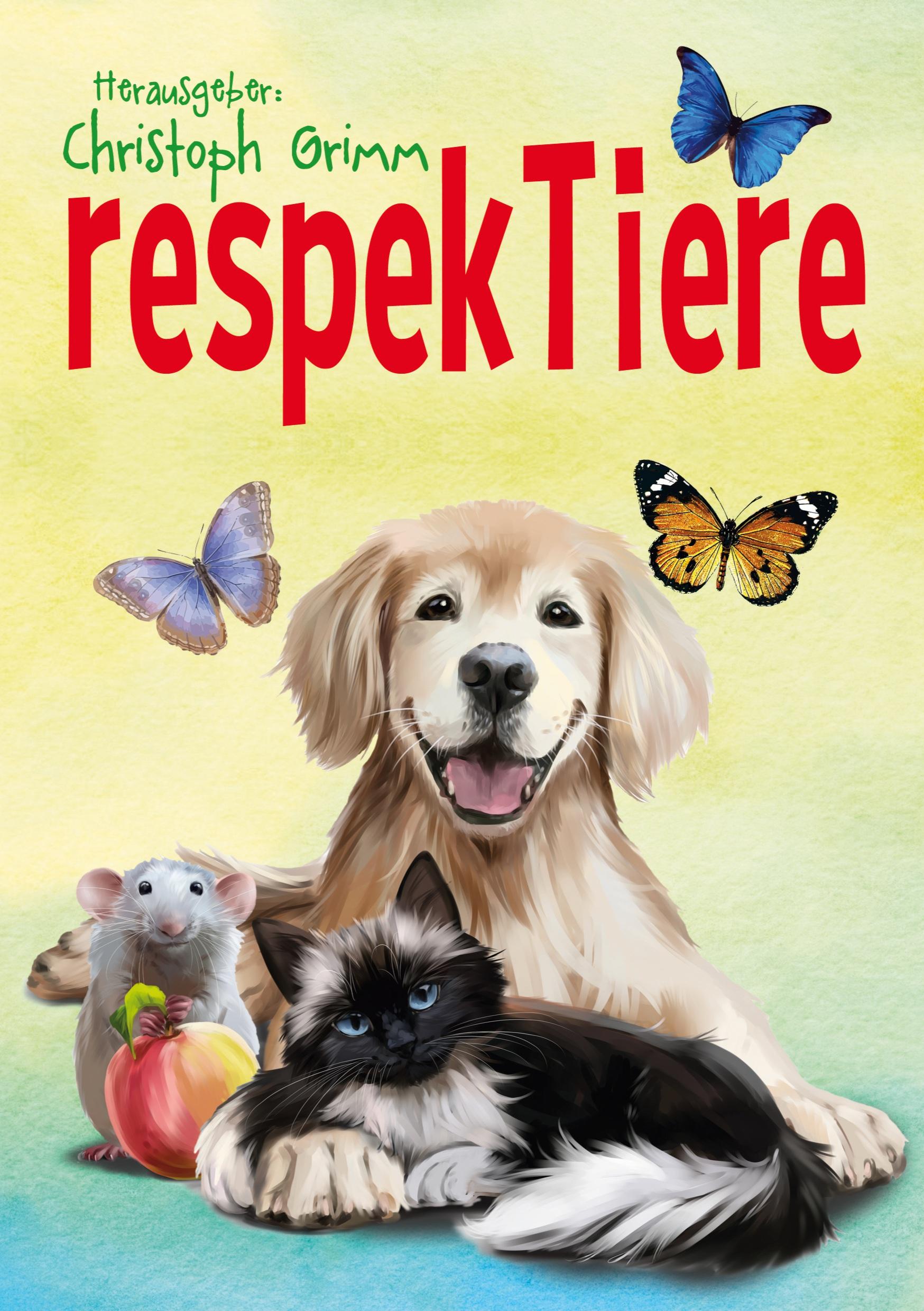 Cover: 9783752644708 | respekTiere | Christoph Grimm | Taschenbuch | Paperback | 180 S.