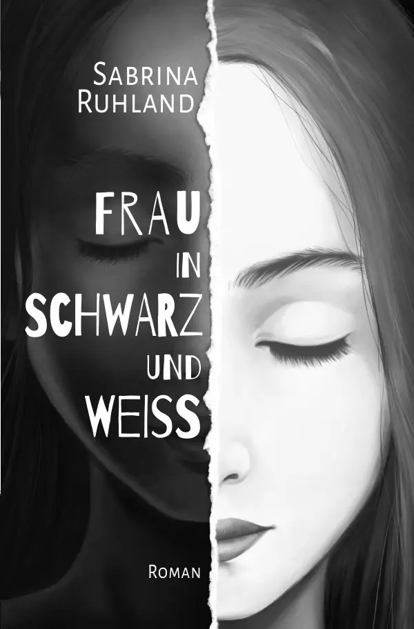Cover: 9783757524708 | Frau in Schwarz und Weiß | Sabrina Ruhland | Taschenbuch | 352 S.