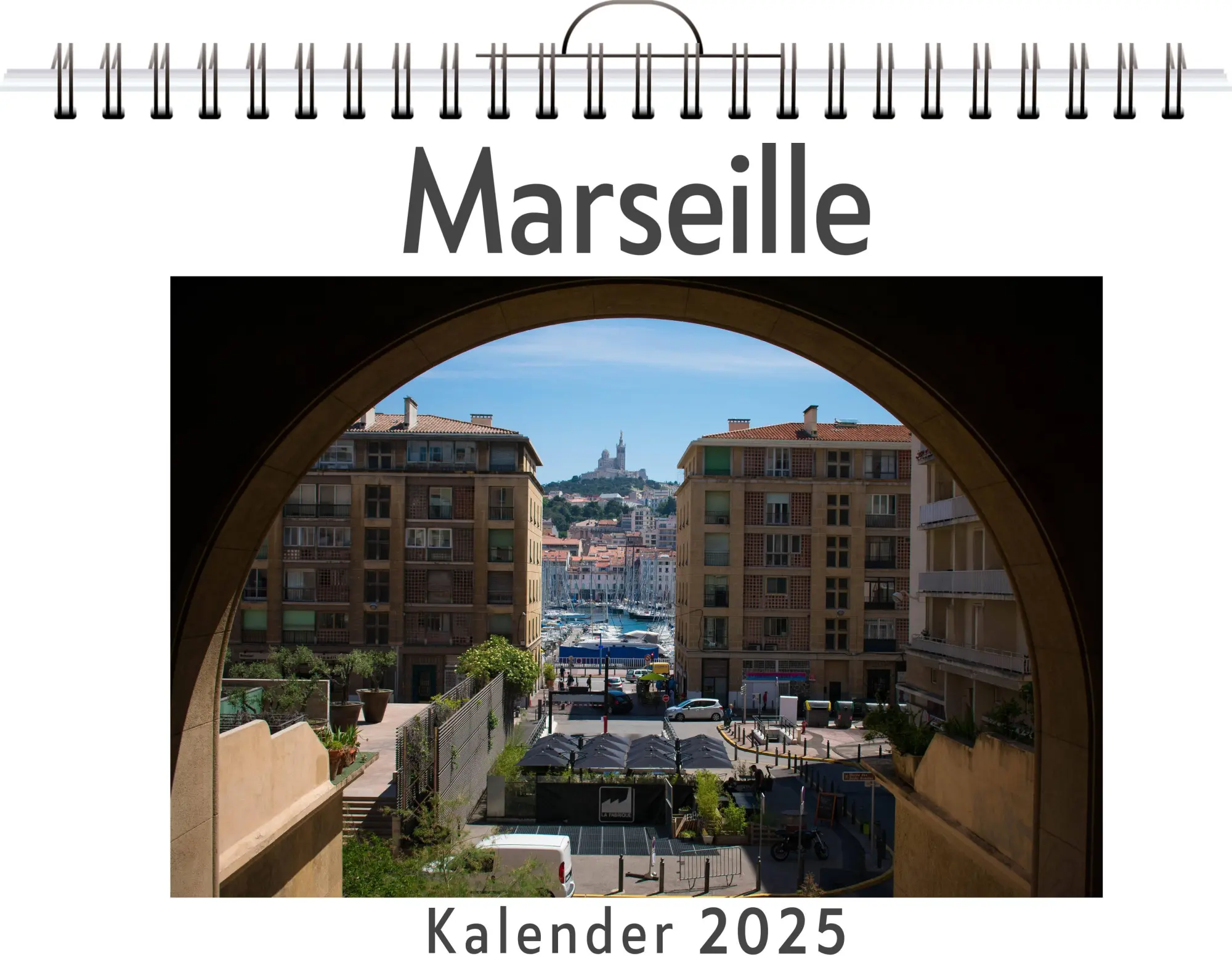 Cover: 9783759124708 | Marseille | Alice Schmitz | Kalender | Kalender | 14 S. | Deutsch