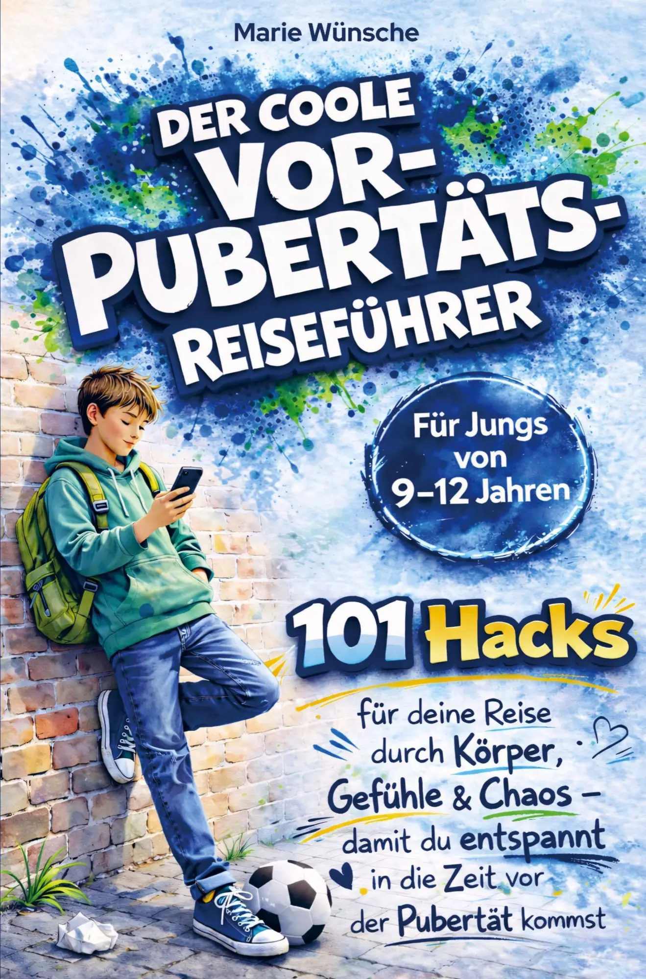 Cover: 9783910734708 | Der coole Vorpubertäts-Reiseführer für Jungs im Alter von 9-12 Jahren