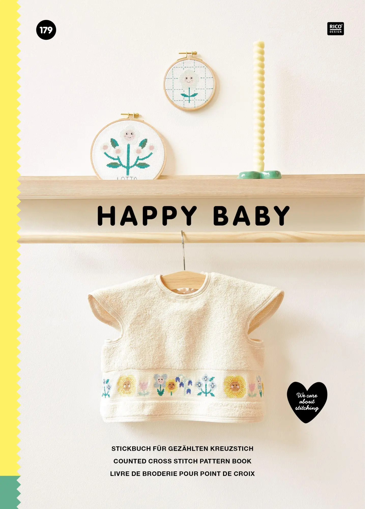 Cover: 9783960164708 | HAPPY BABY | Rico Design GmbH &amp; Co. KG | Taschenbuch | Deutsch | 2023
