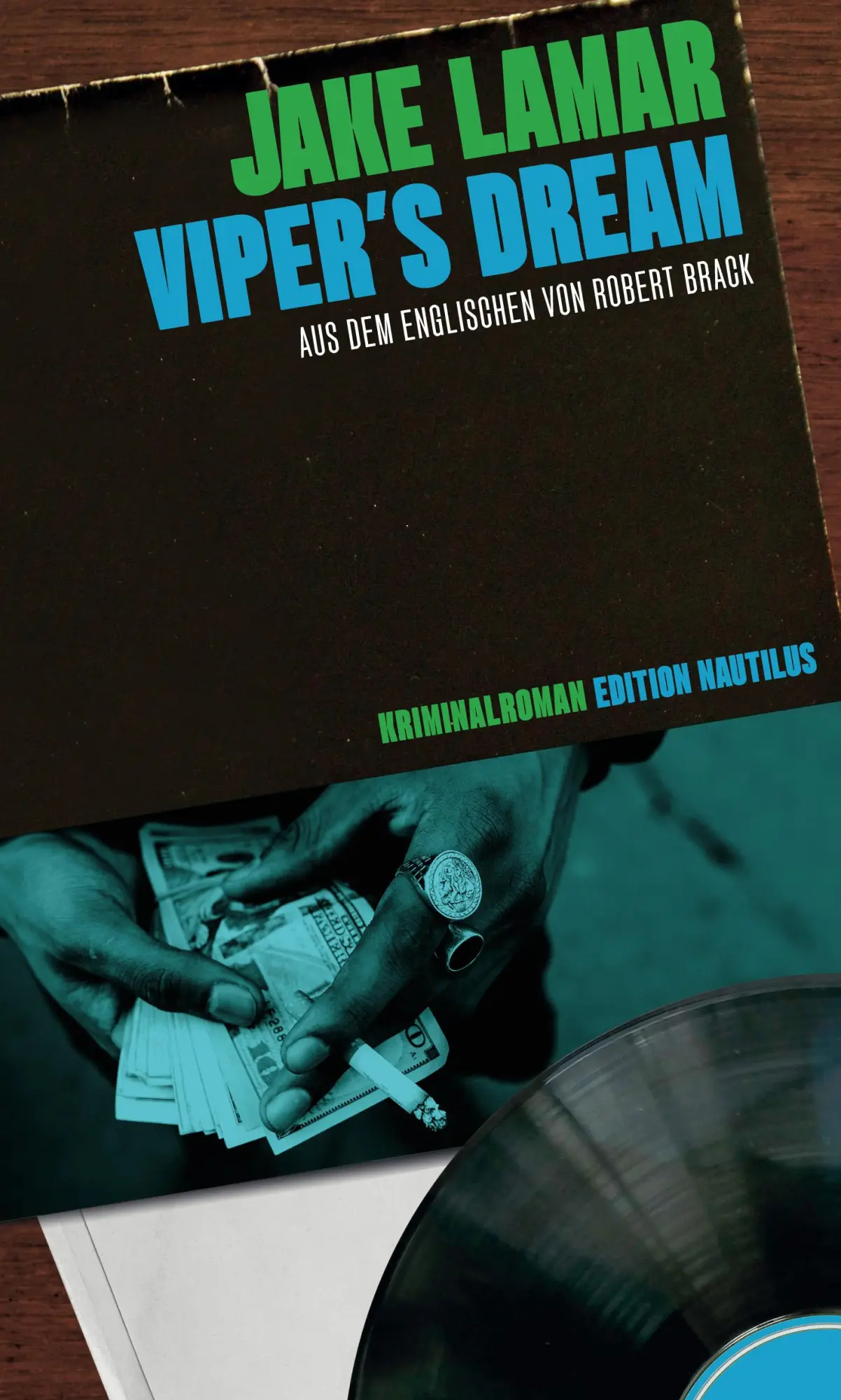 Cover: 9783960544708 | Viper's Dream | Kriminalroman | Jake Lamar | Taschenbuch | 208 S.