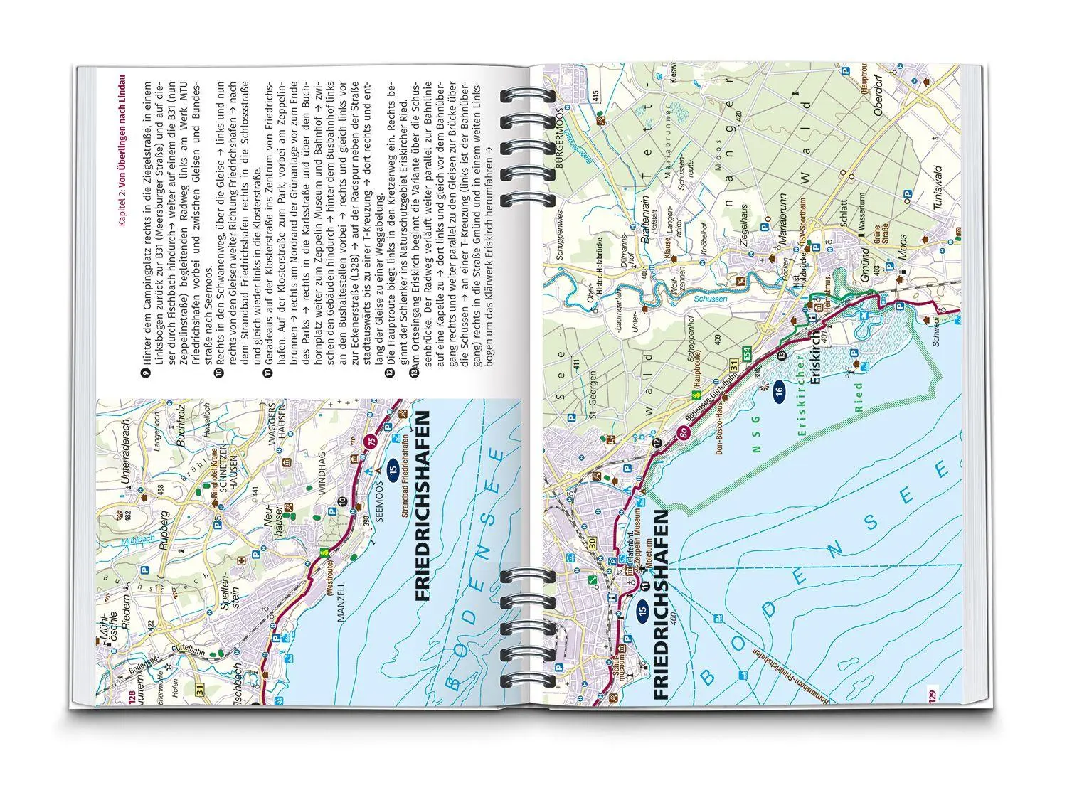 Bild: 9783991544708 | KOMPASS Radreiseführer Bodenseeradweg | Raphaela Moczynski | Buch