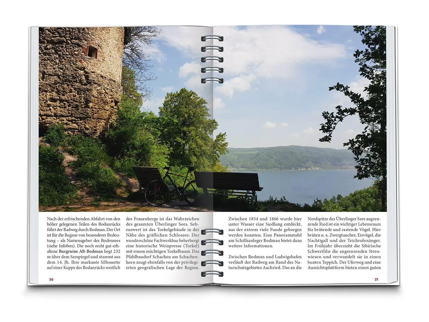 Bild: 9783991544708 | KOMPASS Radreiseführer Bodenseeradweg | Raphaela Moczynski | Buch